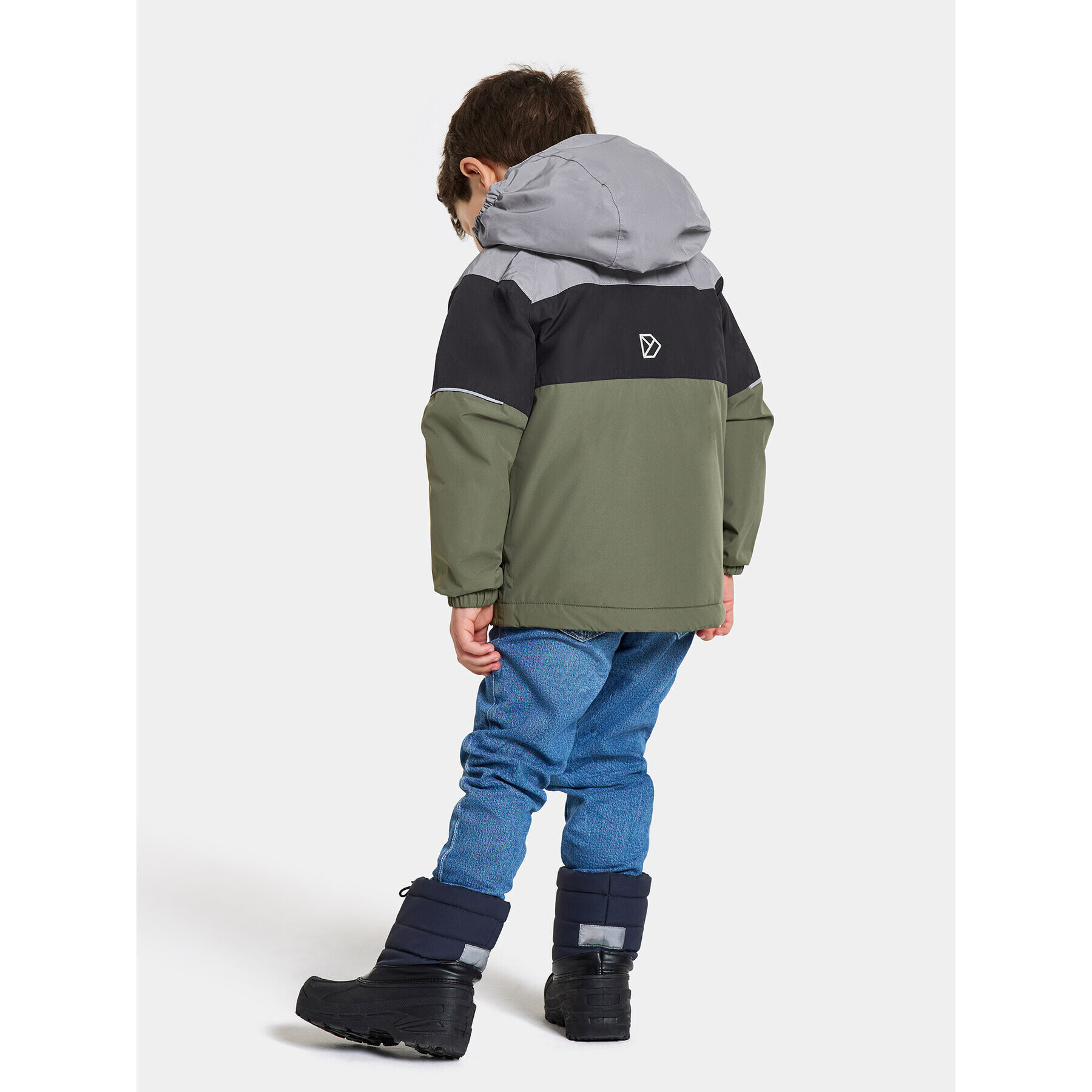 Didriksons Zimní bunda Lux Kids Jacket 2 504901 Zelená - Pepit.cz