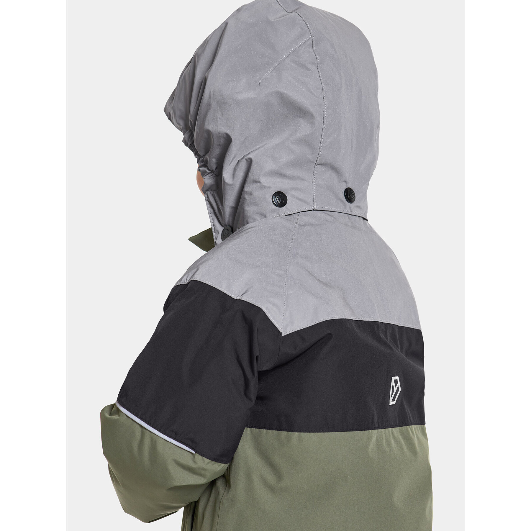 Didriksons Zimní bunda Lux Kids Jacket 2 504901 Zelená - Pepit.cz