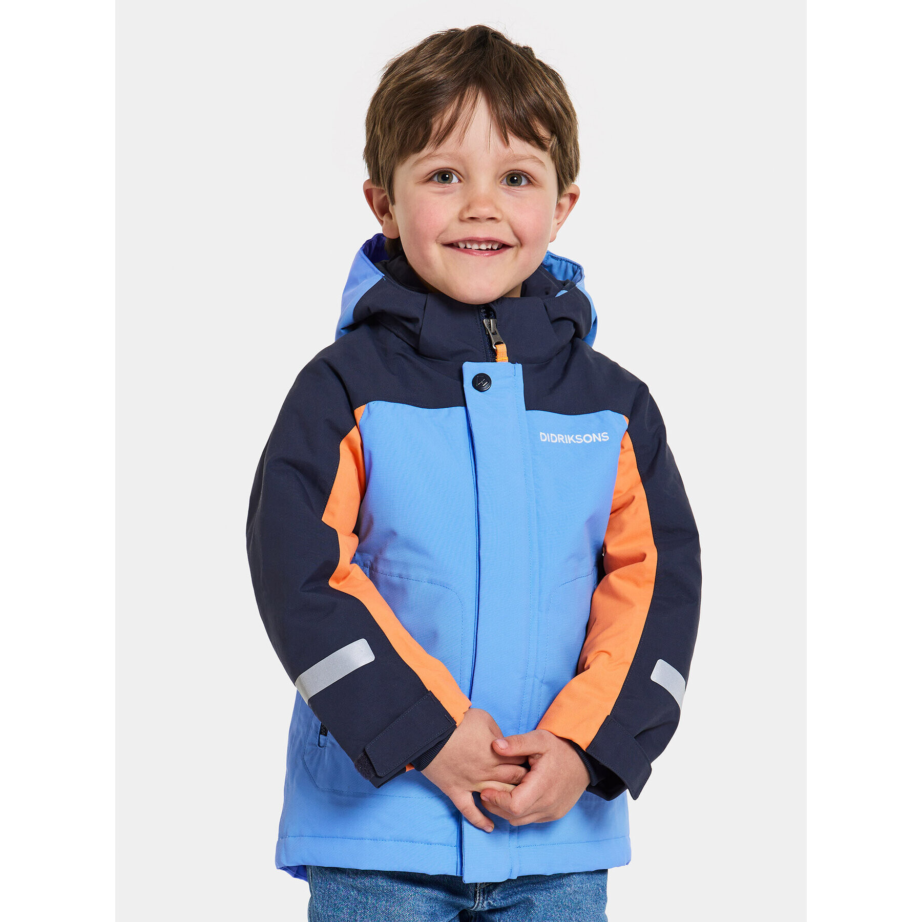 Didriksons Zimní bunda Neptun Kids Jkt 2 504900 Modrá - Pepit.cz