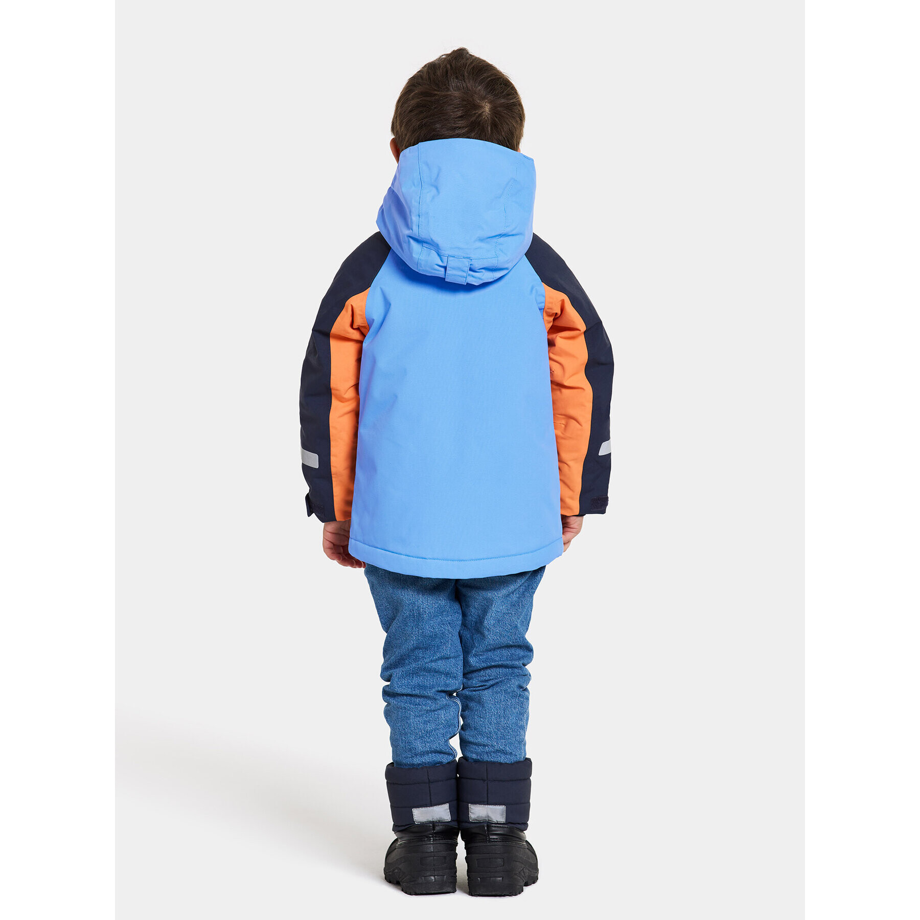 Didriksons Zimní bunda Neptun Kids Jkt 2 504900 Modrá - Pepit.cz