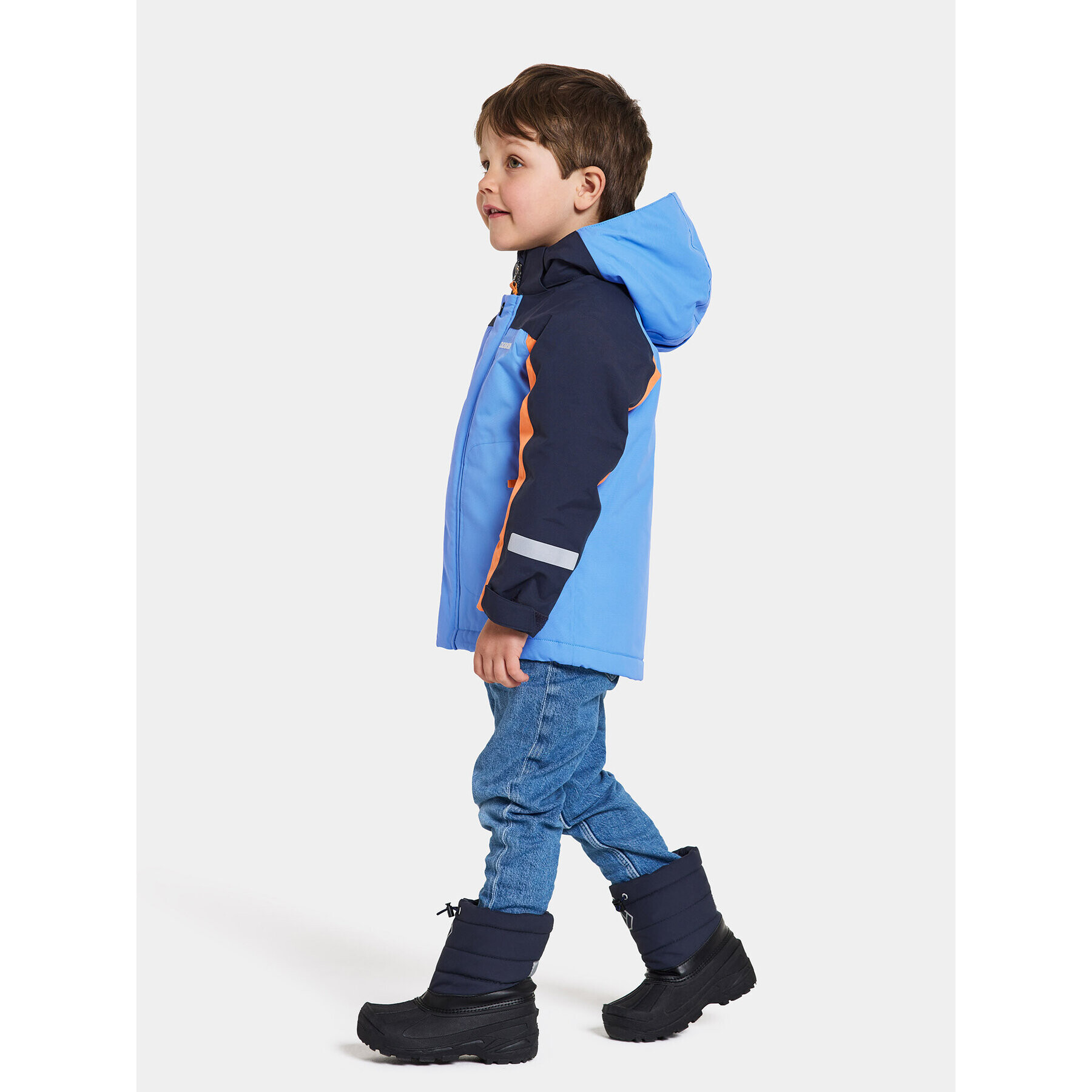 Didriksons Zimní bunda Neptun Kids Jkt 2 504900 Modrá - Pepit.cz