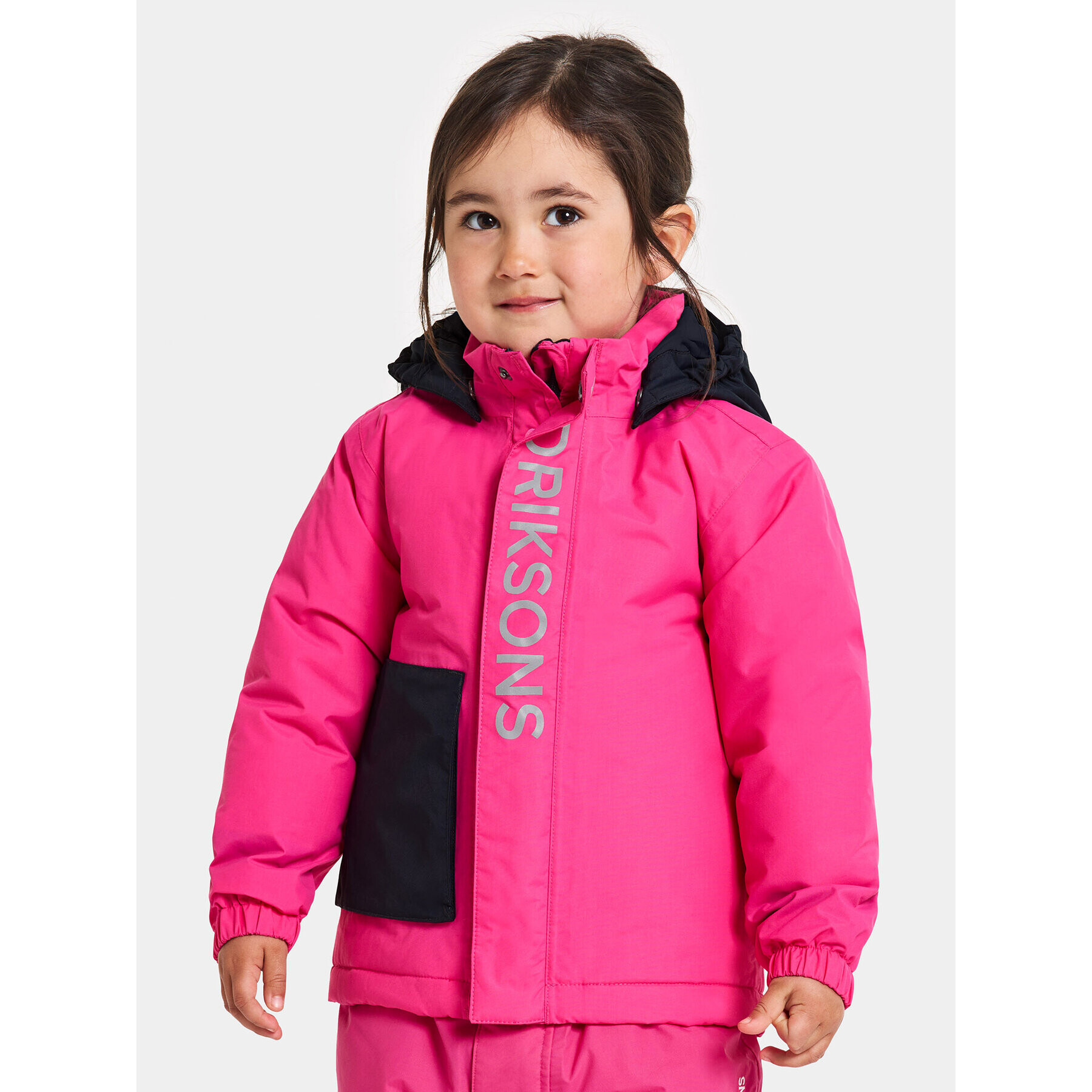 Didriksons Zimní bunda Rio Kids Jkt 2 504971 Růžová - Pepit.cz