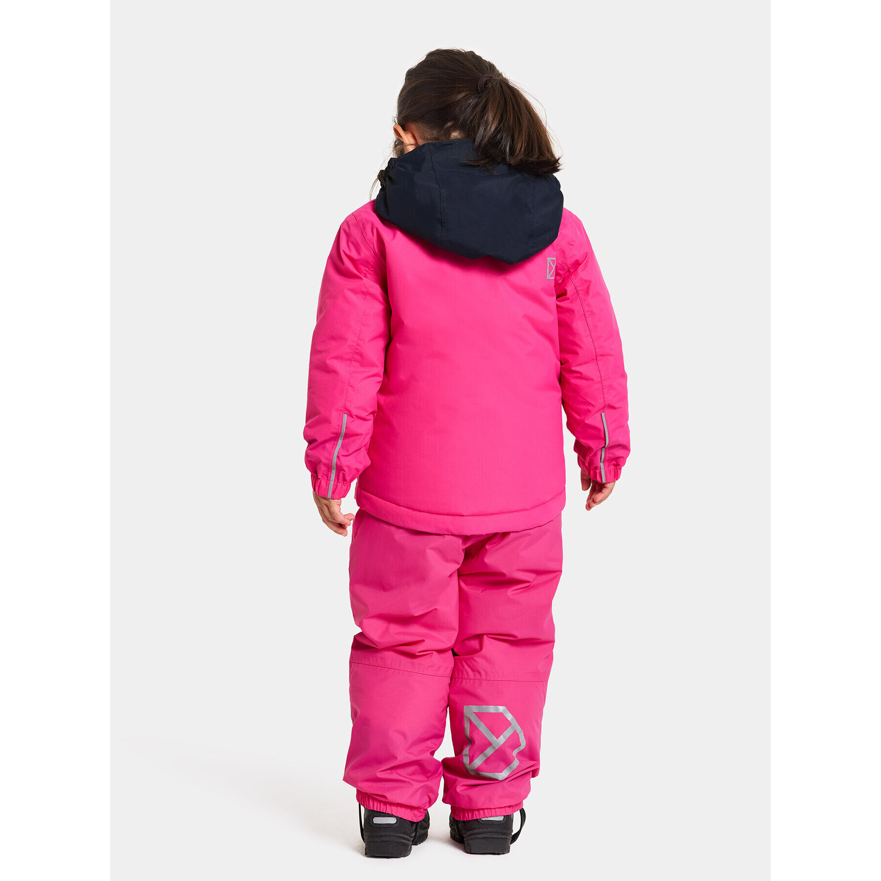 Didriksons Zimní bunda Rio Kids Jkt 2 504971 Růžová - Pepit.cz