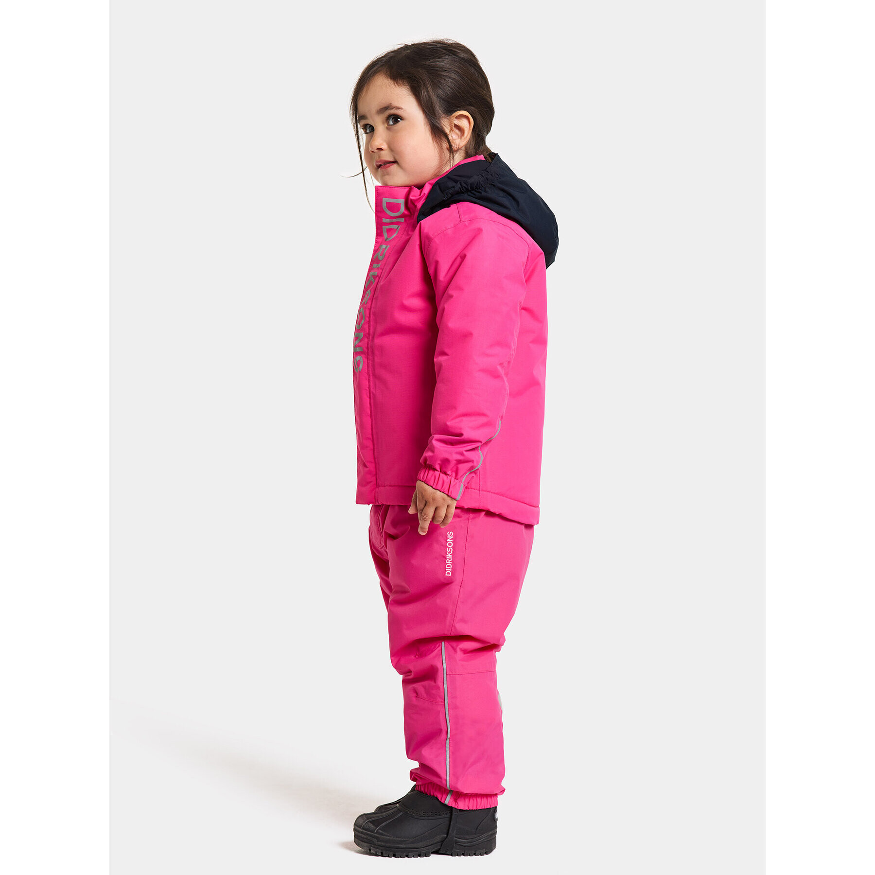 Didriksons Zimní bunda Rio Kids Jkt 2 504971 Růžová - Pepit.cz