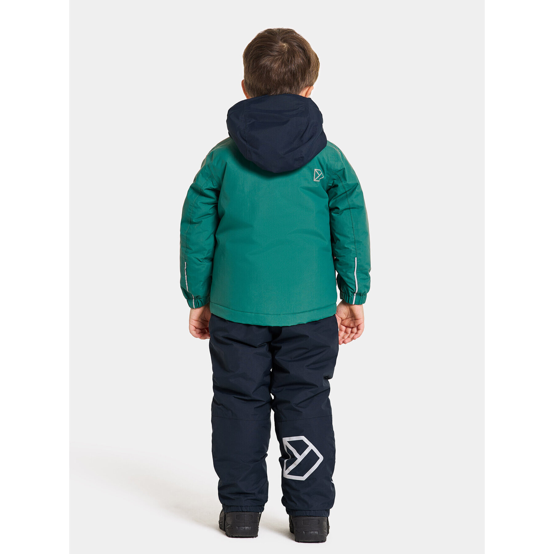 Didriksons Zimní bunda Rio Kids Jkt 2 504971 Zelená - Pepit.cz