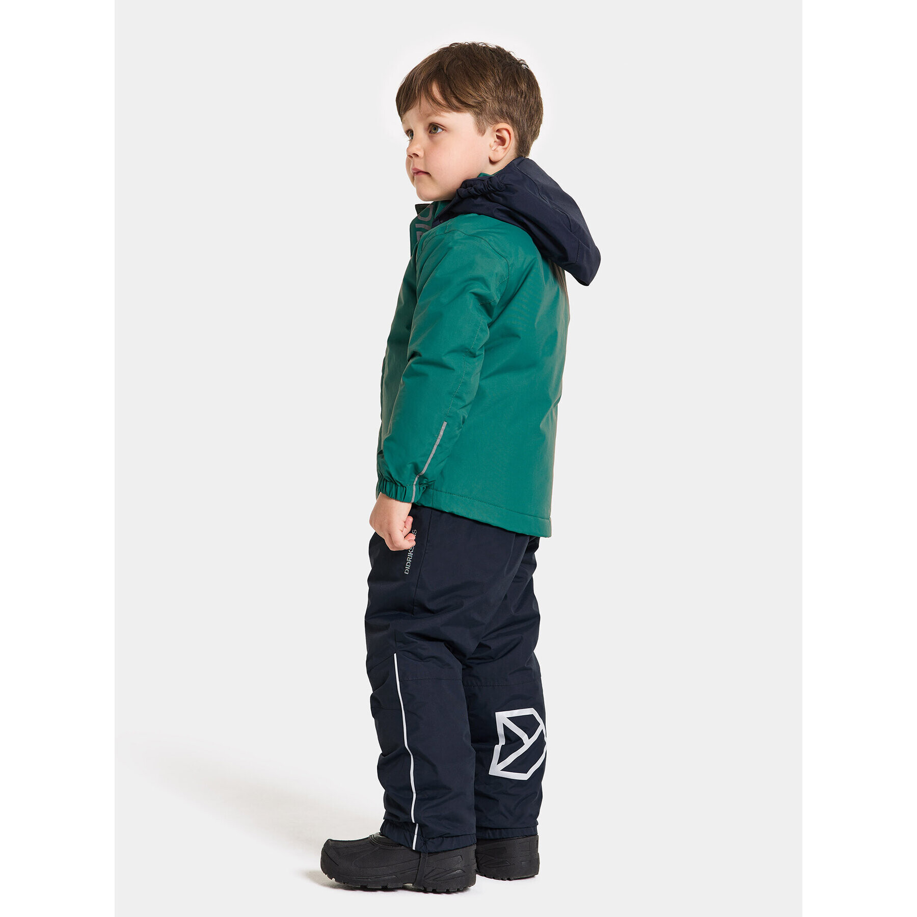 Didriksons Zimní bunda Rio Kids Jkt 2 504971 Zelená - Pepit.cz