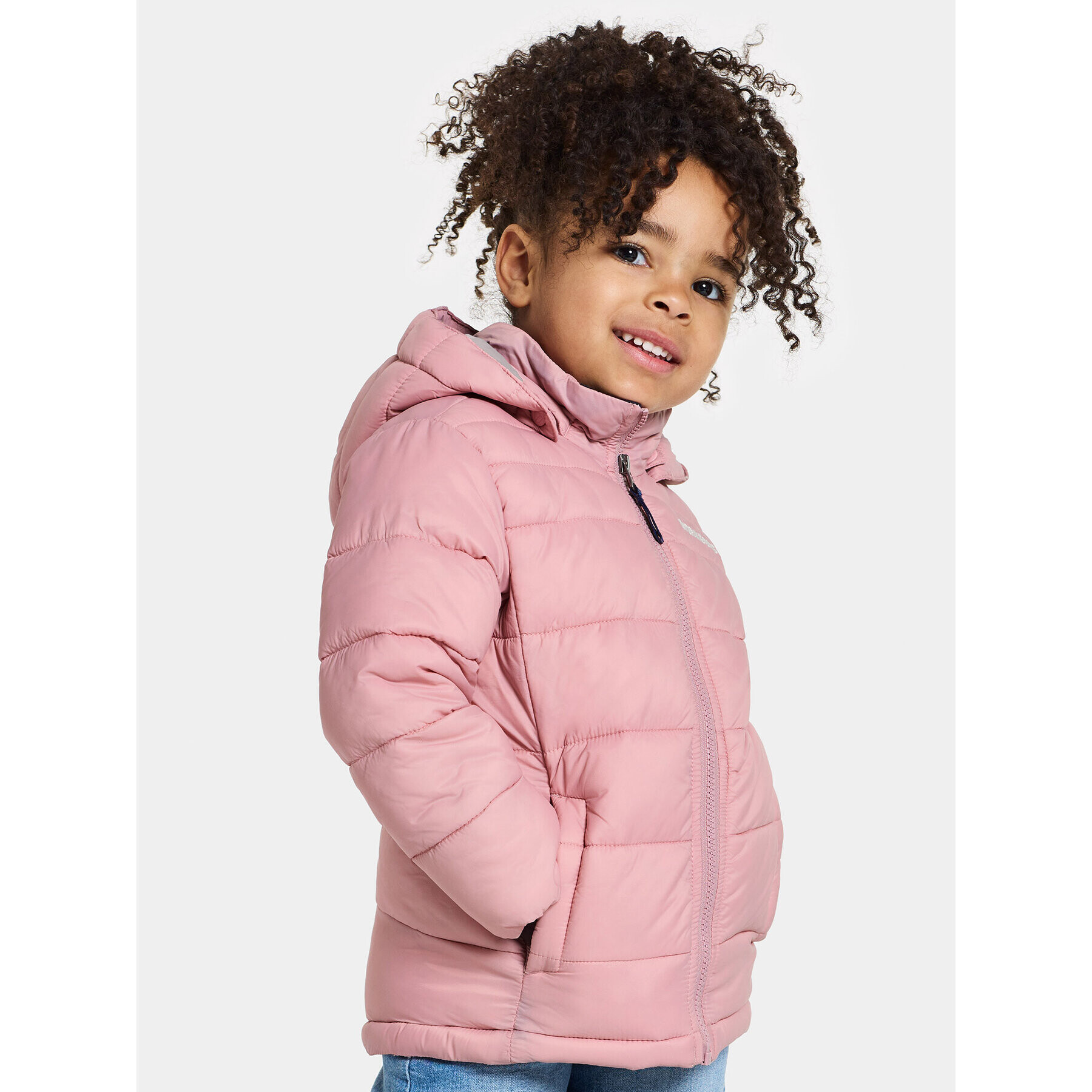 Didriksons Zimní bunda Rodi Kids Jacket 2 504983 Růžová - Pepit.cz