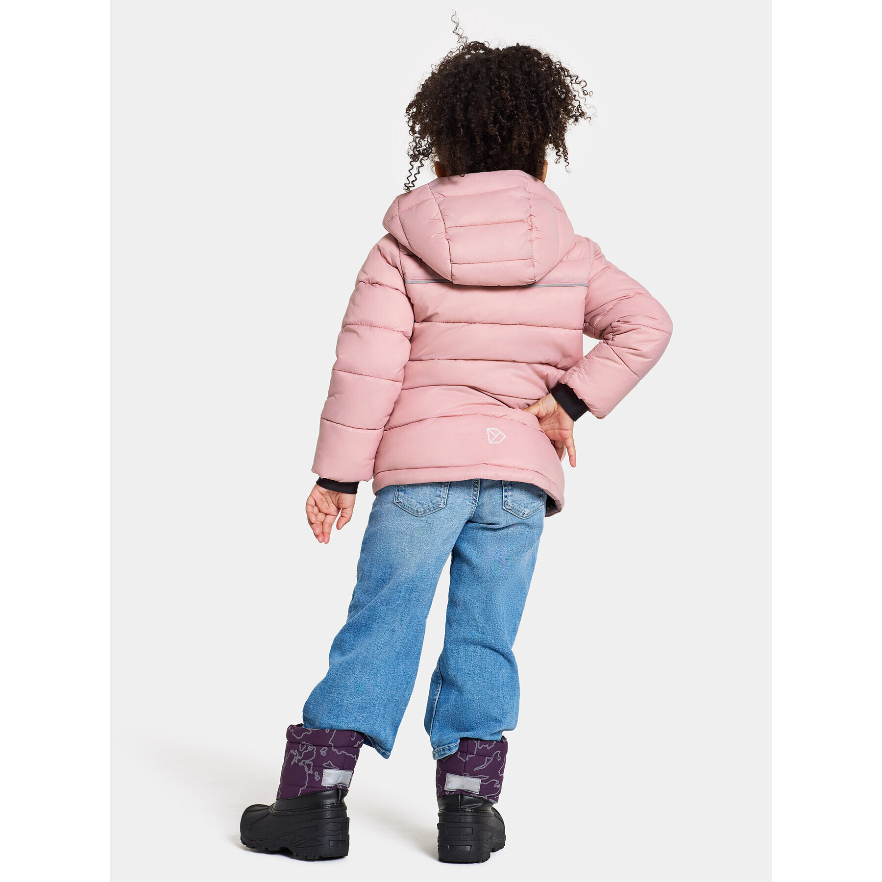 Didriksons Zimní bunda Rodi Kids Jacket 2 504983 Růžová - Pepit.cz