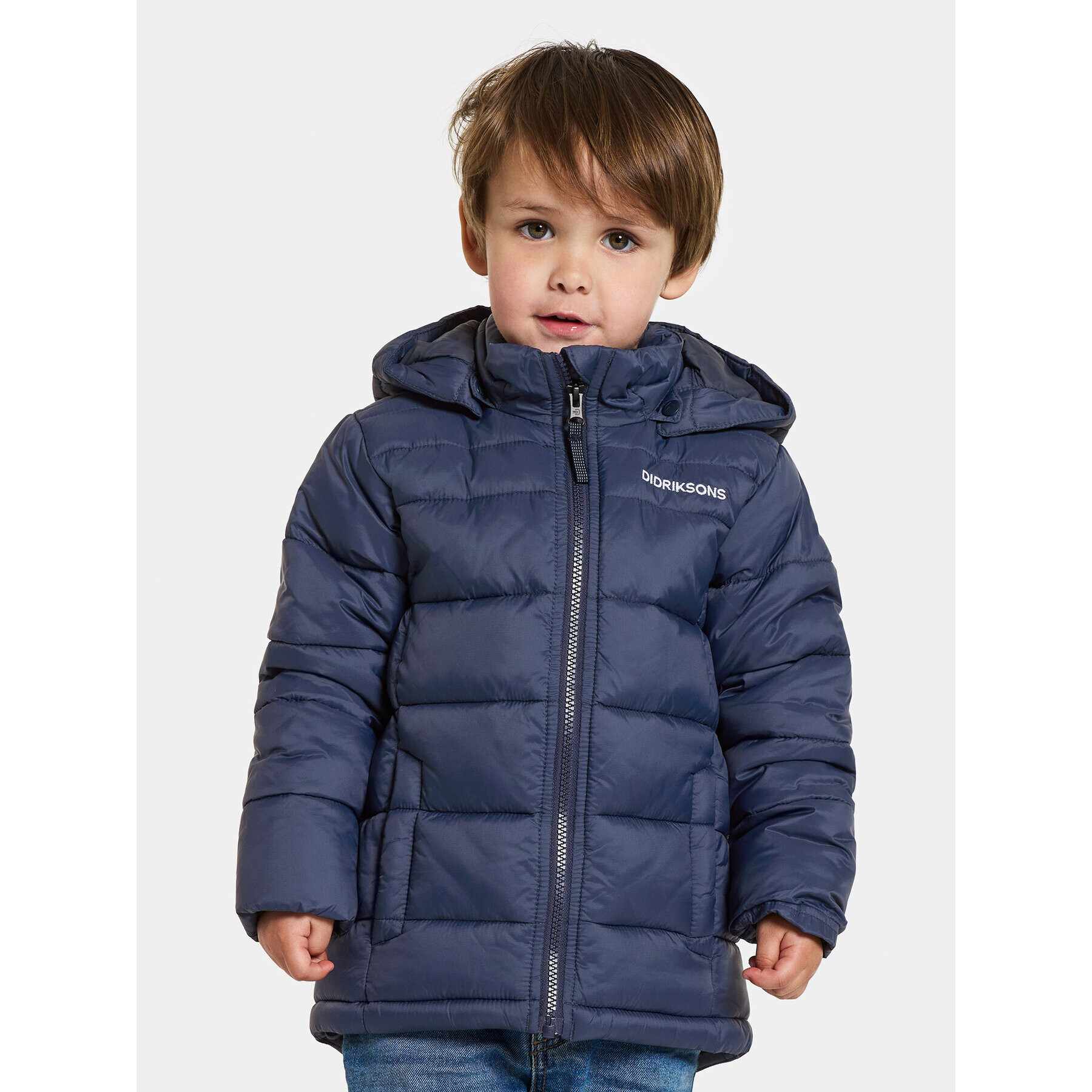 Didriksons Zimní bunda Rodi Kids Jacket 2 504983 Tmavomodrá - Pepit.cz