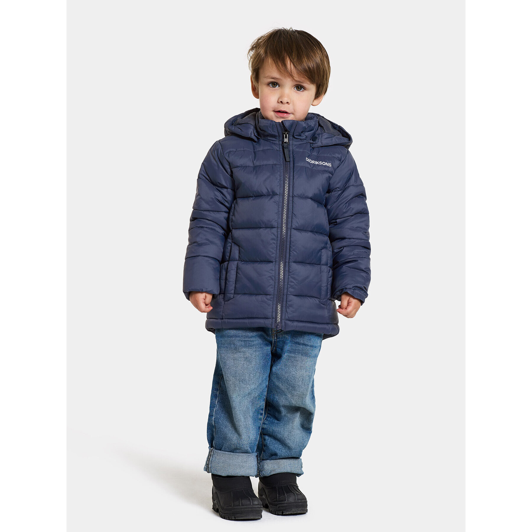 Didriksons Zimní bunda Rodi Kids Jacket 2 504983 Tmavomodrá - Pepit.cz