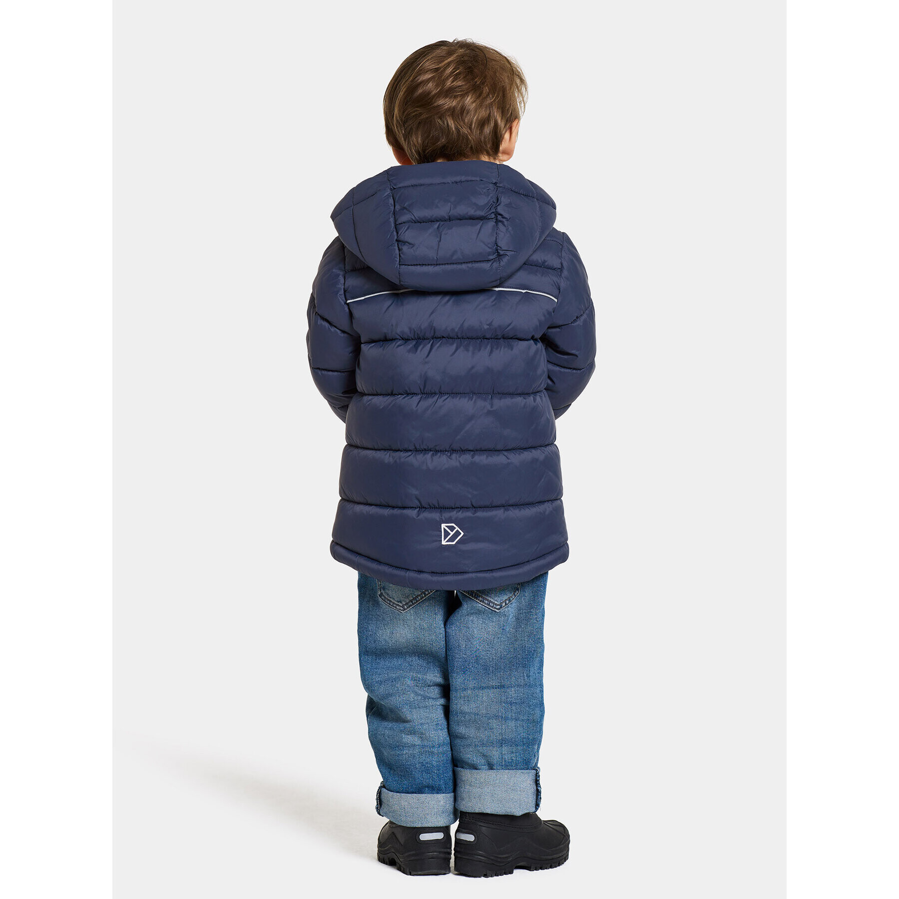 Didriksons Zimní bunda Rodi Kids Jacket 2 504983 Tmavomodrá - Pepit.cz