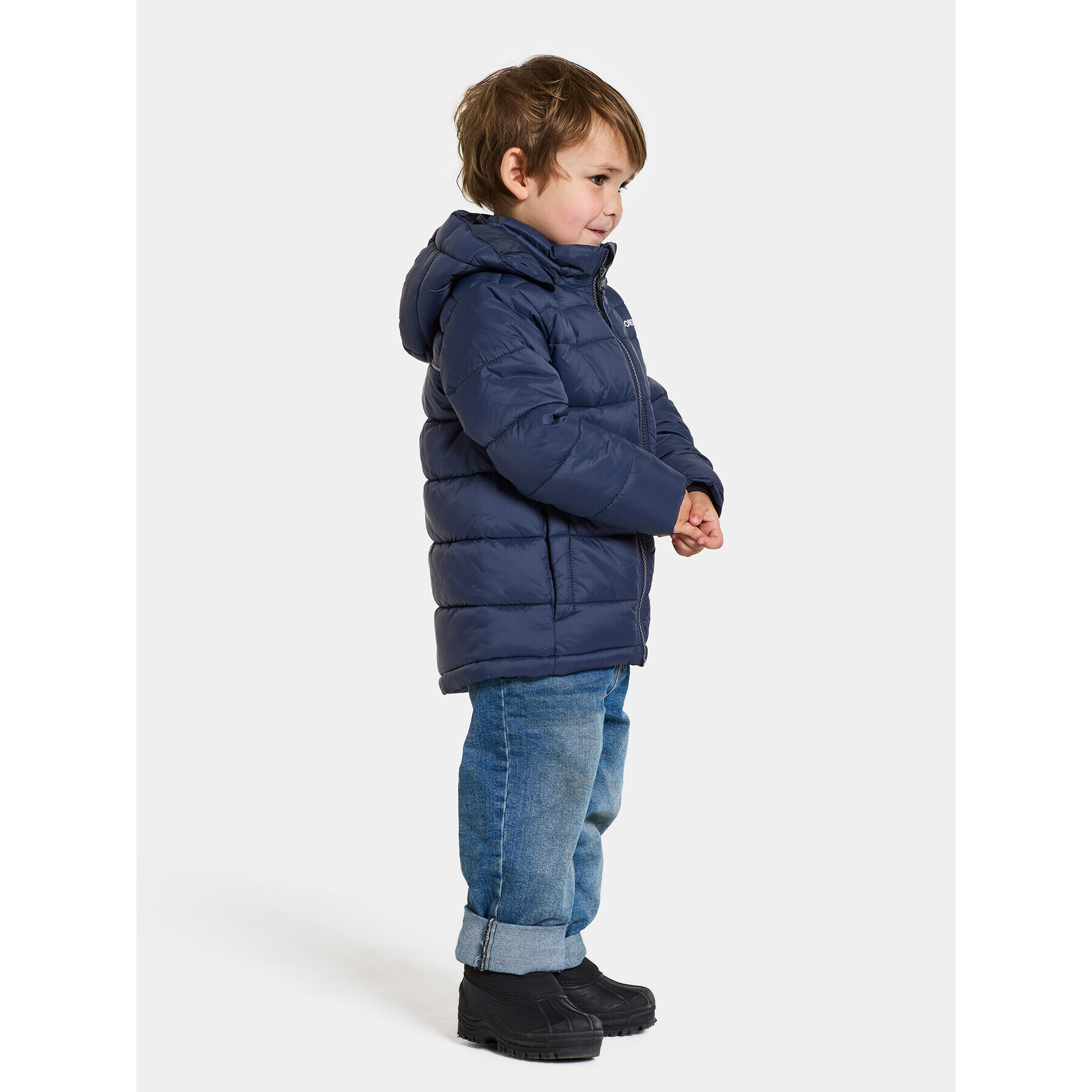 Didriksons Zimní bunda Rodi Kids Jacket 2 504983 Tmavomodrá - Pepit.cz