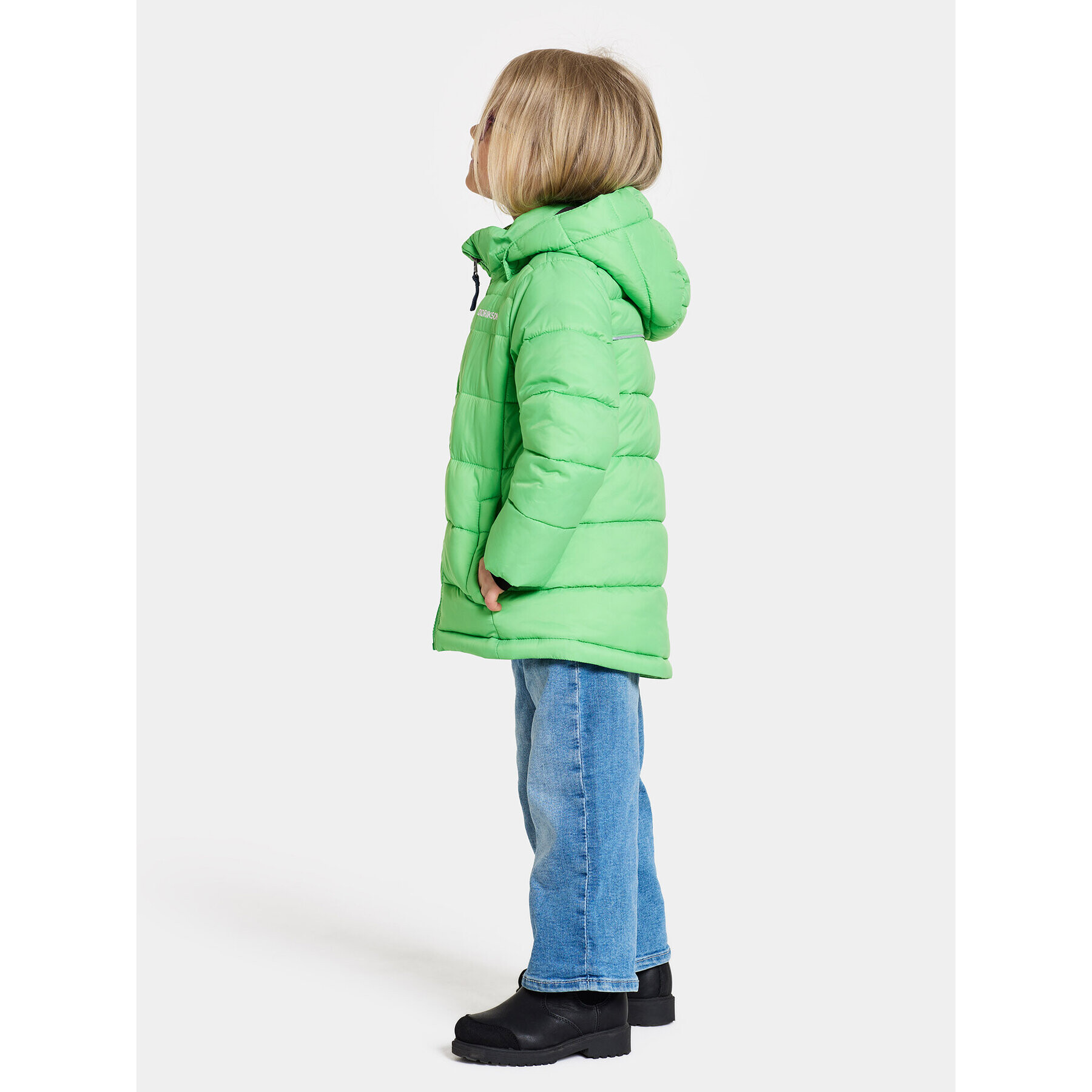 Didriksons Zimní bunda Rodi Kids Jacket 2 504983 Zelená - Pepit.cz