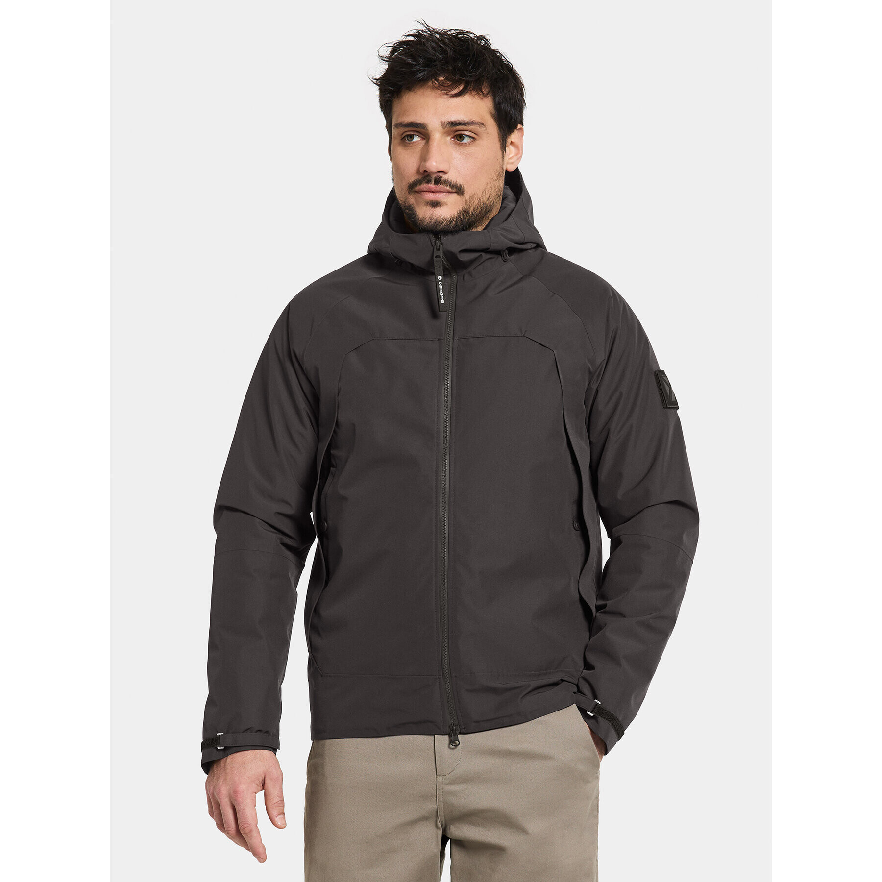 Didriksons Zimní bunda Zino Usx Jkt 504864 Černá Regular Fit - Pepit.cz