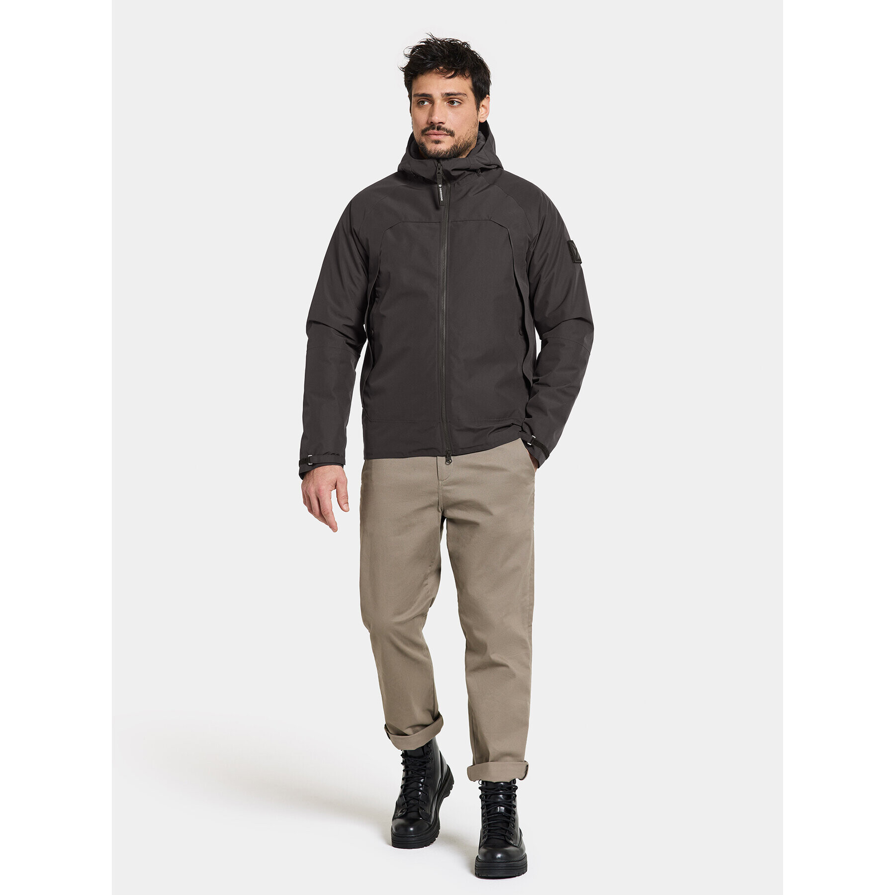 Didriksons Zimní bunda Zino Usx Jkt 504864 Černá Regular Fit - Pepit.cz