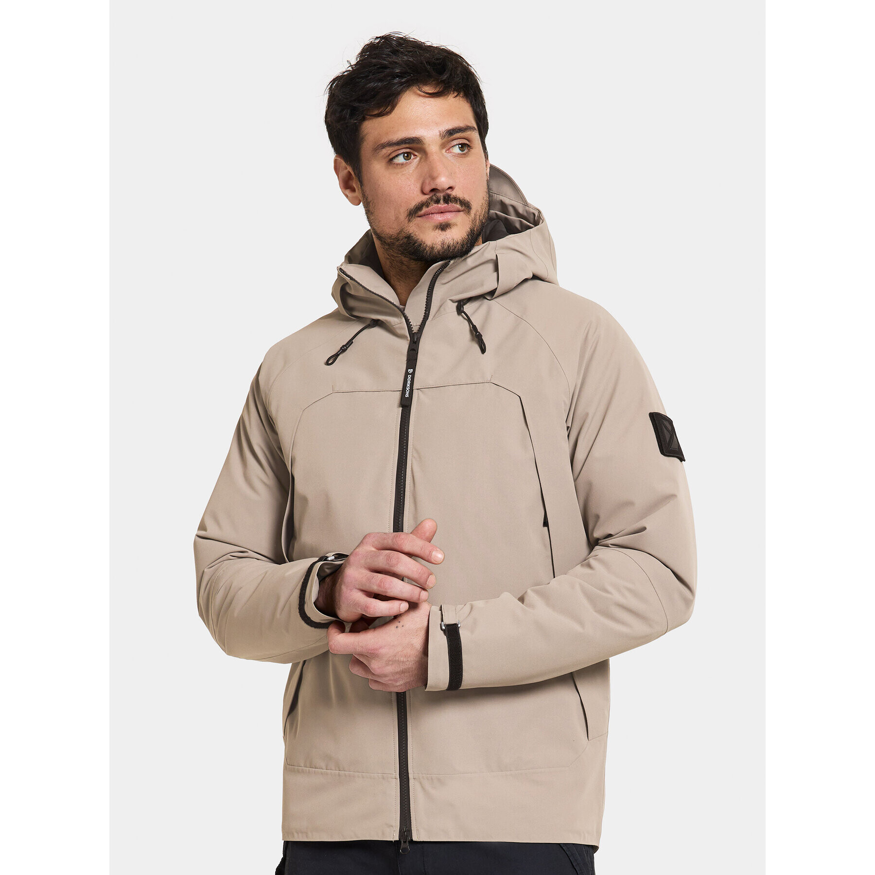 Didriksons Zimní bunda Zino Usx Jkt 504864 Hnědá Regular Fit - Pepit.cz