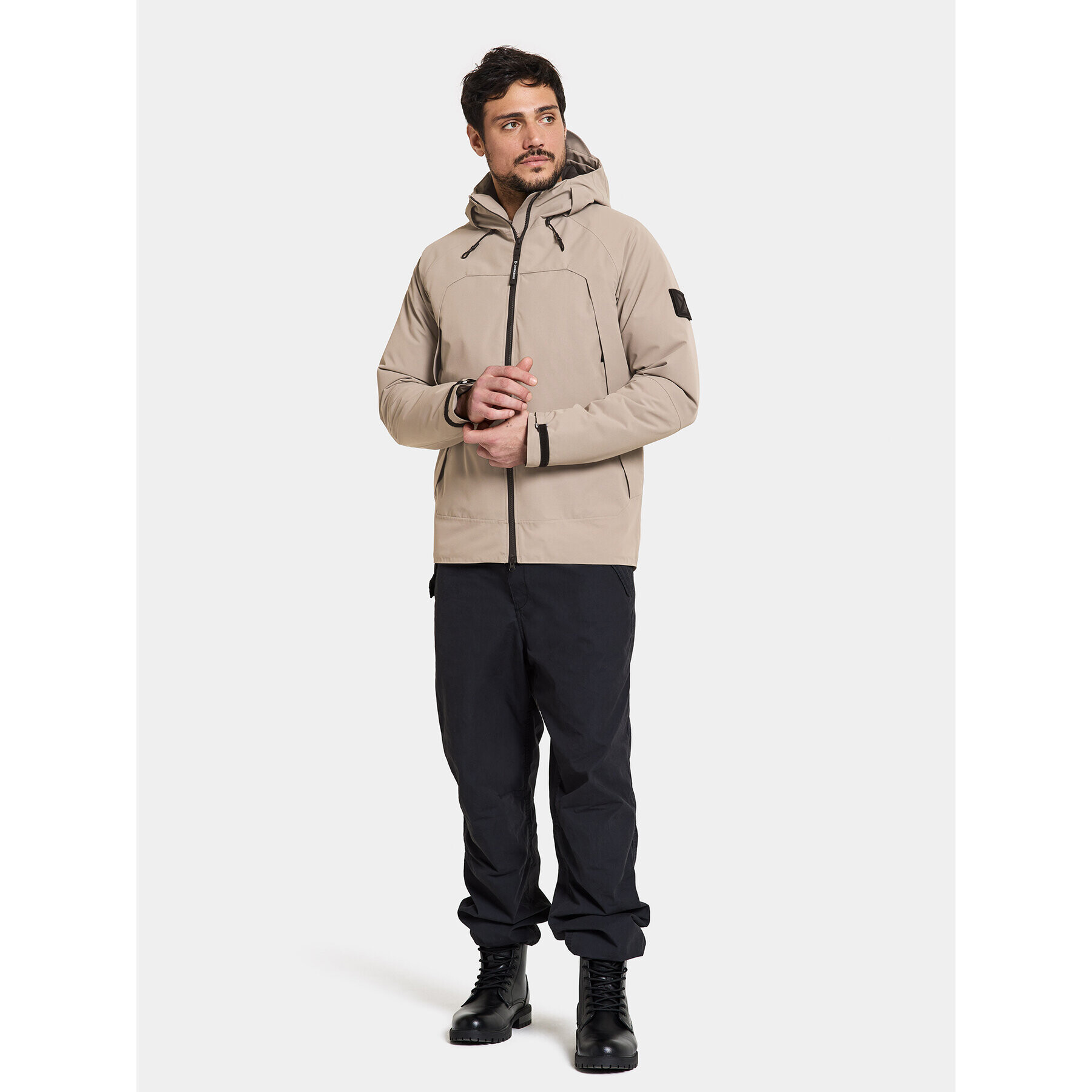 Didriksons Zimní bunda Zino Usx Jkt 504864 Hnědá Regular Fit - Pepit.cz