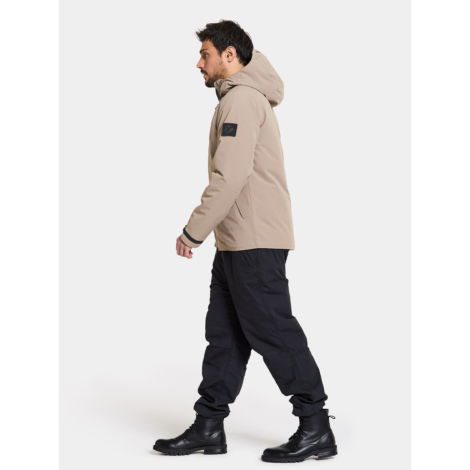 Didriksons Zimní bunda Zino Usx Jkt 504864 Hnědá Regular Fit - Pepit.cz