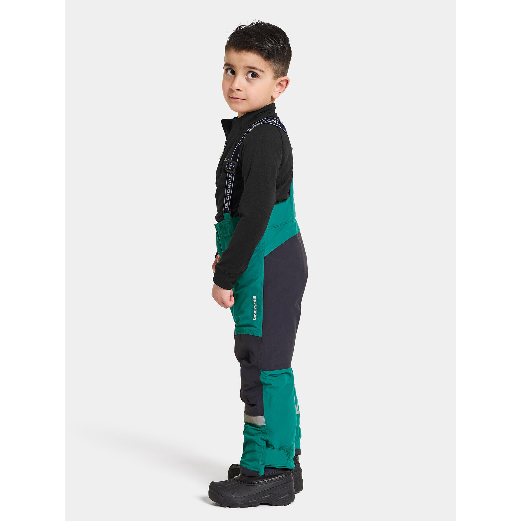 Didriksons Zimní kalhoty Idre Kids Pants 6 504357 Zelená - Pepit.cz