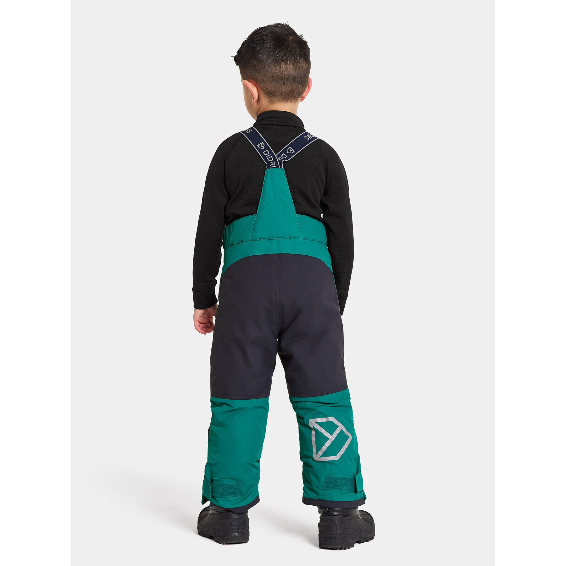 Didriksons Zimní kalhoty Idre Kids Pants 6 504357 Zelená - Pepit.cz