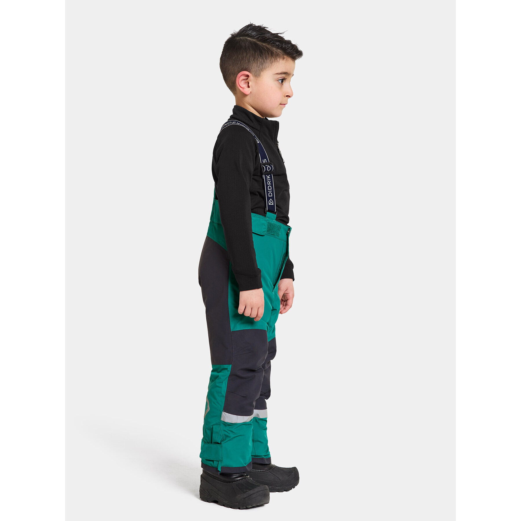 Didriksons Zimní kalhoty Idre Kids Pants 6 504357 Zelená - Pepit.cz