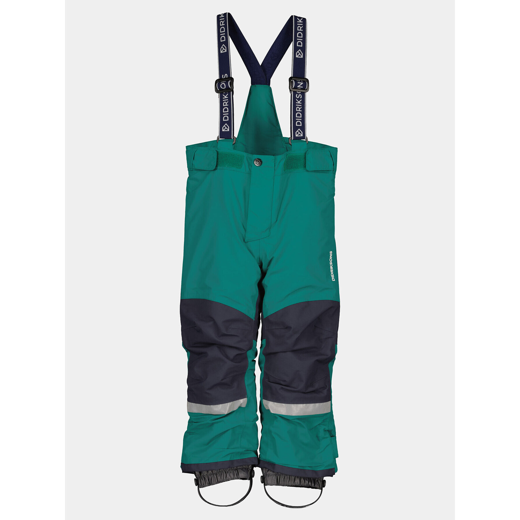 Didriksons Zimní kalhoty Idre Kids Pants 6 504357 Zelená - Pepit.cz