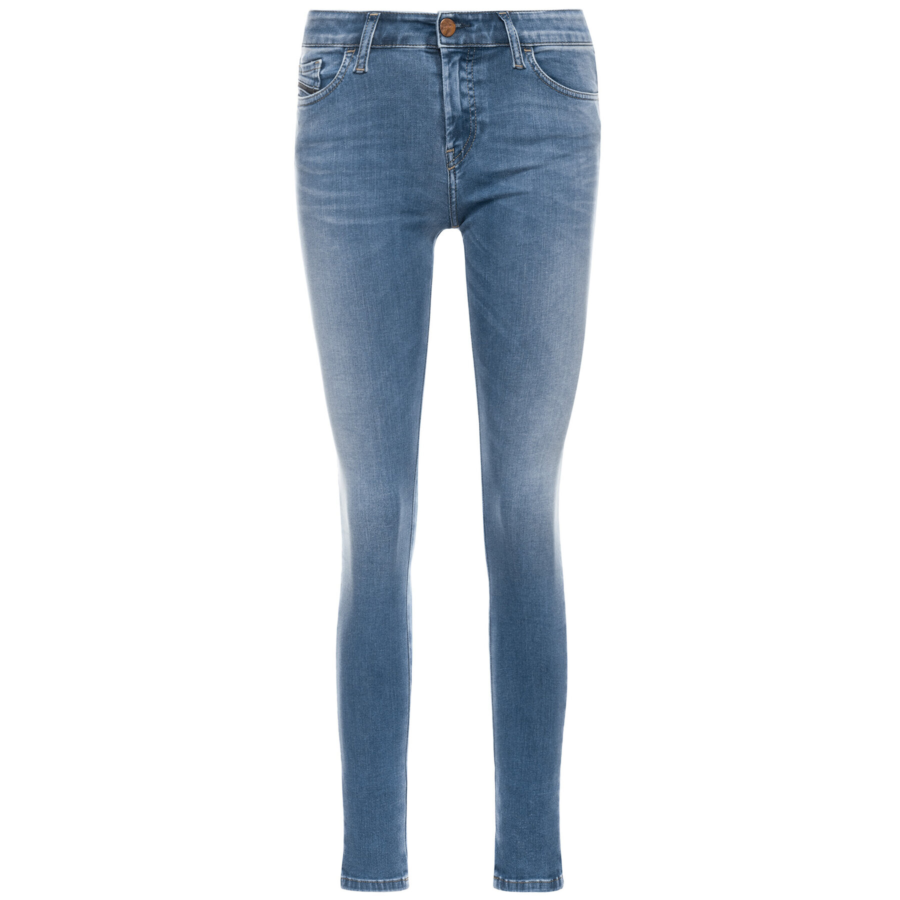 Diesel Jeansy 00SXJN084NM Tmavomodrá Slim Fit - Pepit.cz