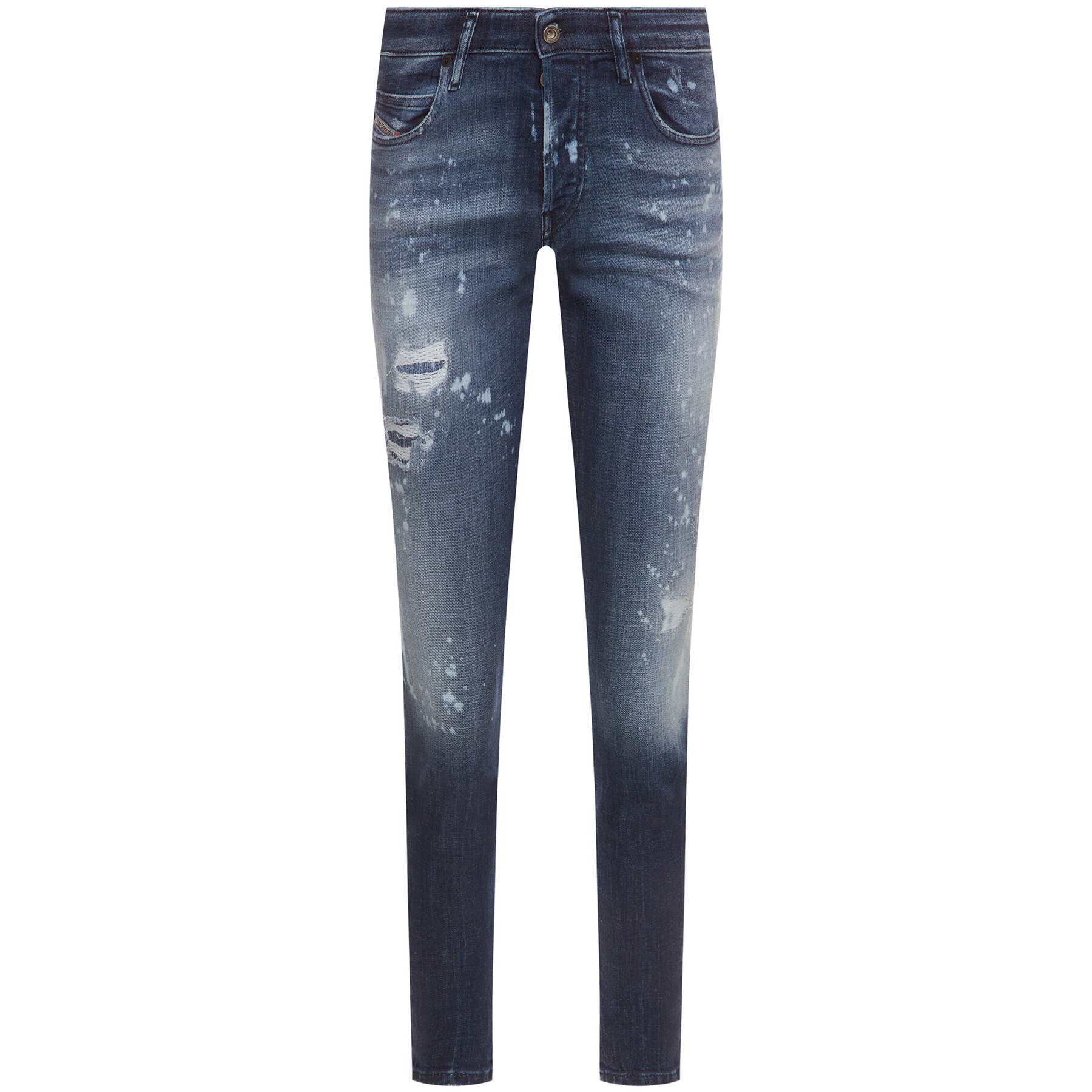 Diesel Jeansy Babhila 00S7L 0091Y Tmavomodrá Skinny Fit - Pepit.cz