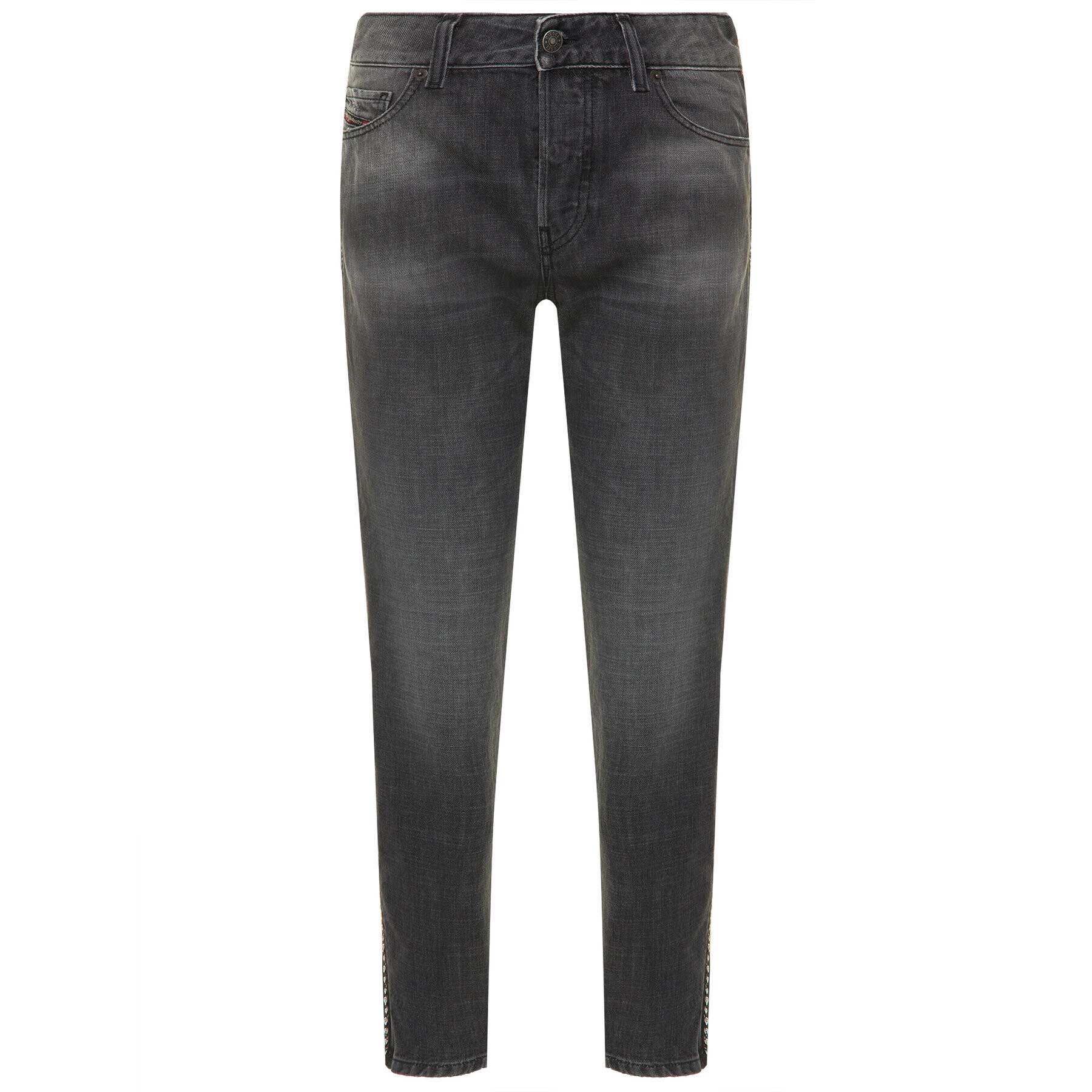 Diesel Jeansy D-Aryel 00SE6T 0096I Šedá Straight Fit - Pepit.cz