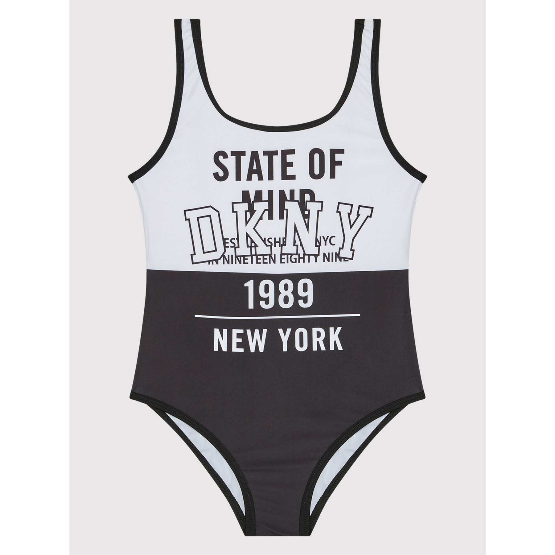 DKNY Bikiny D37110 M Černá - Pepit.cz