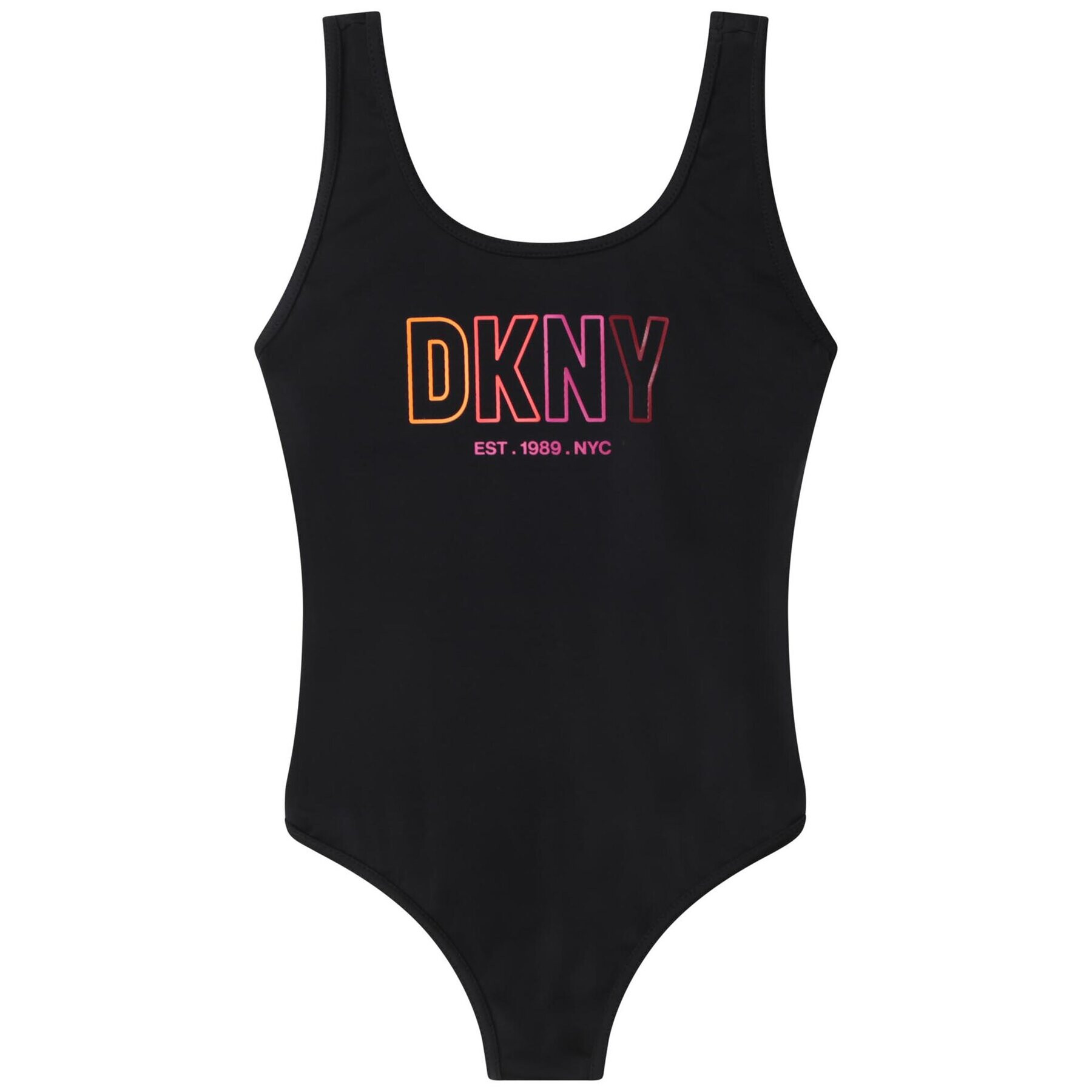 DKNY Bikiny D37113 D Černá - Pepit.cz