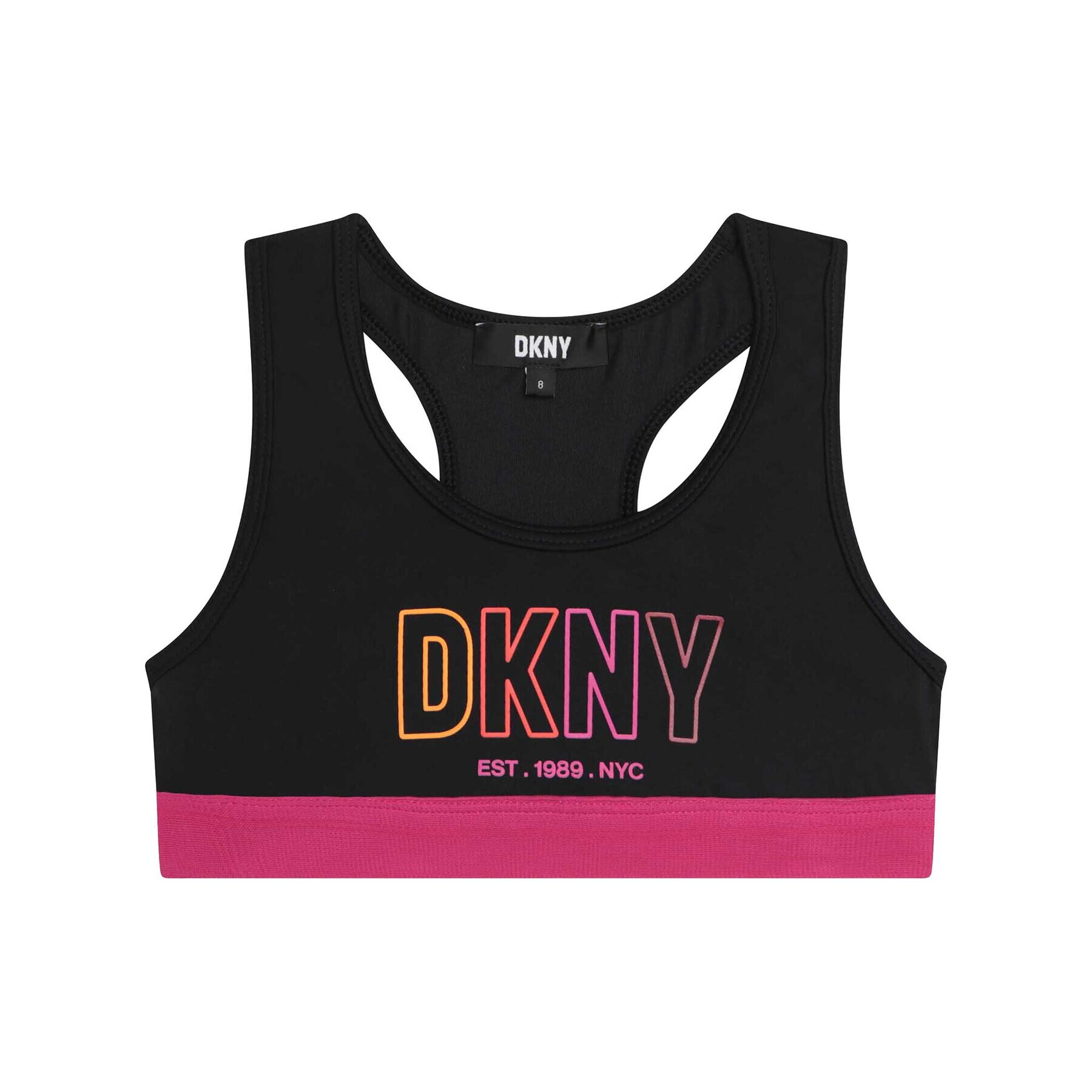 DKNY Bikiny D37115 D Černá - Pepit.cz