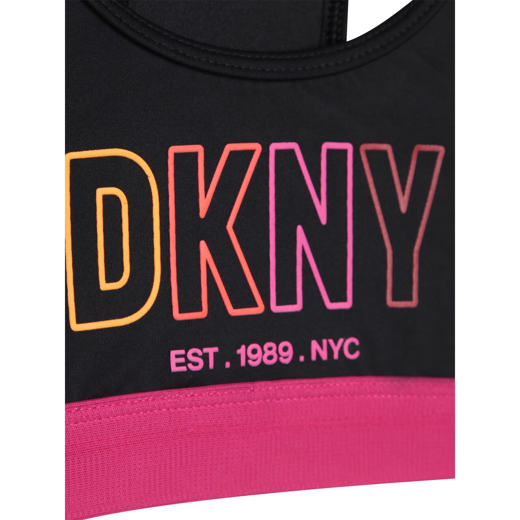 DKNY Bikiny D37115 D Černá - Pepit.cz