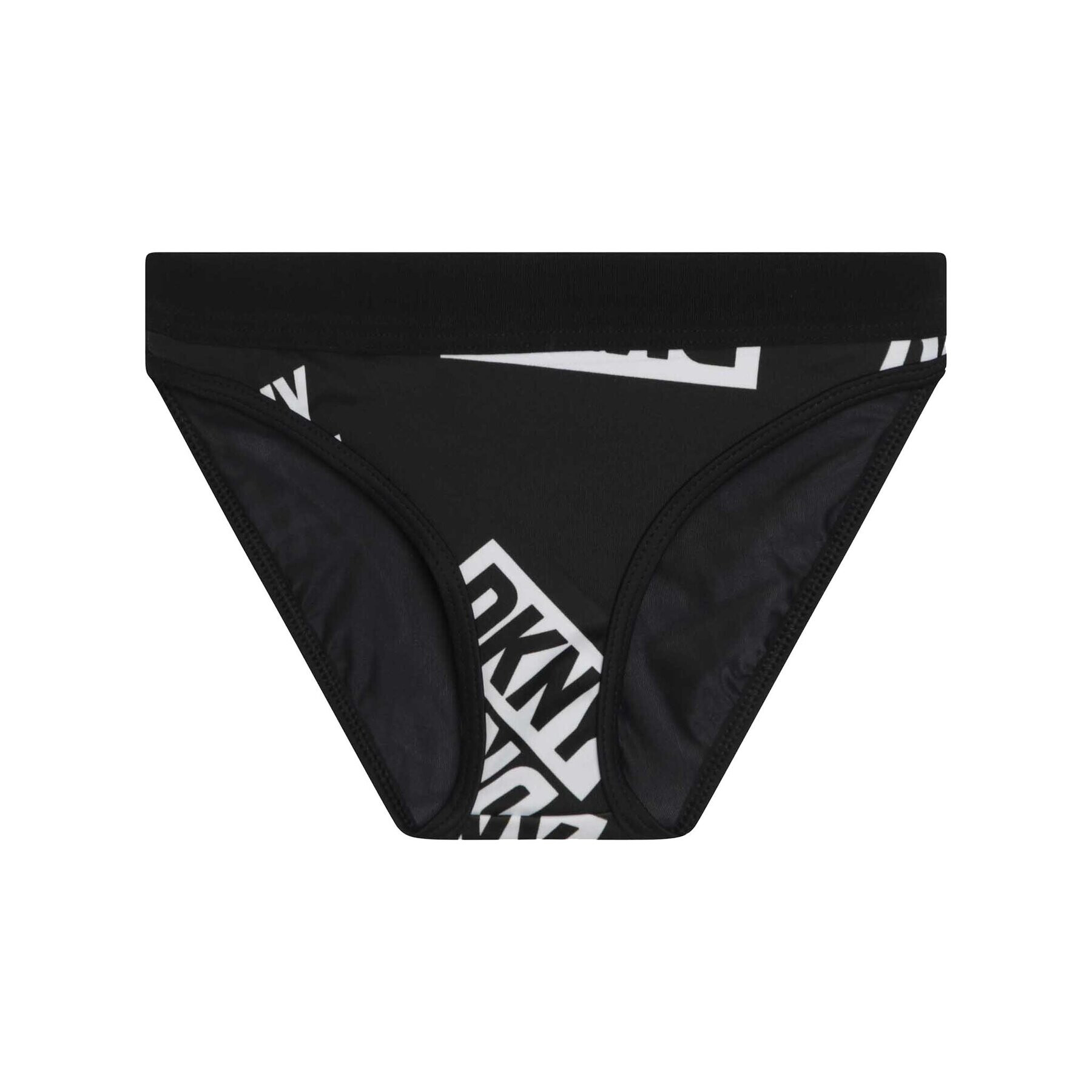 DKNY Bikiny D37117 D Černá - Pepit.cz