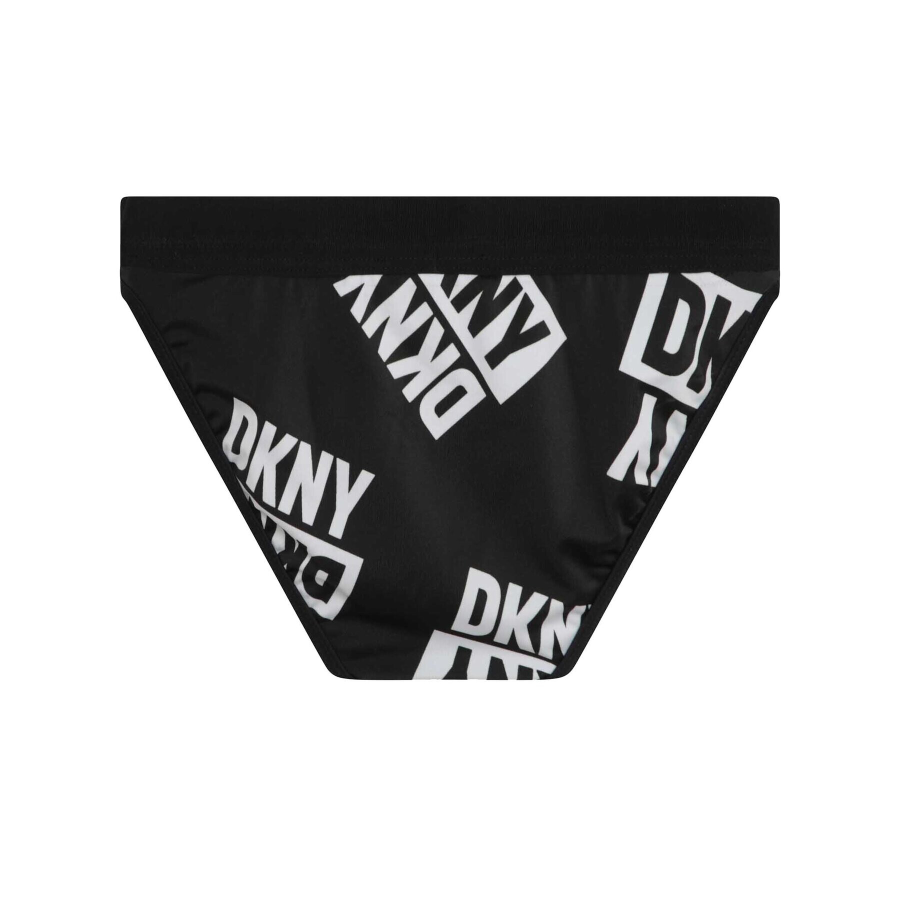 DKNY Bikiny D37117 D Černá - Pepit.cz