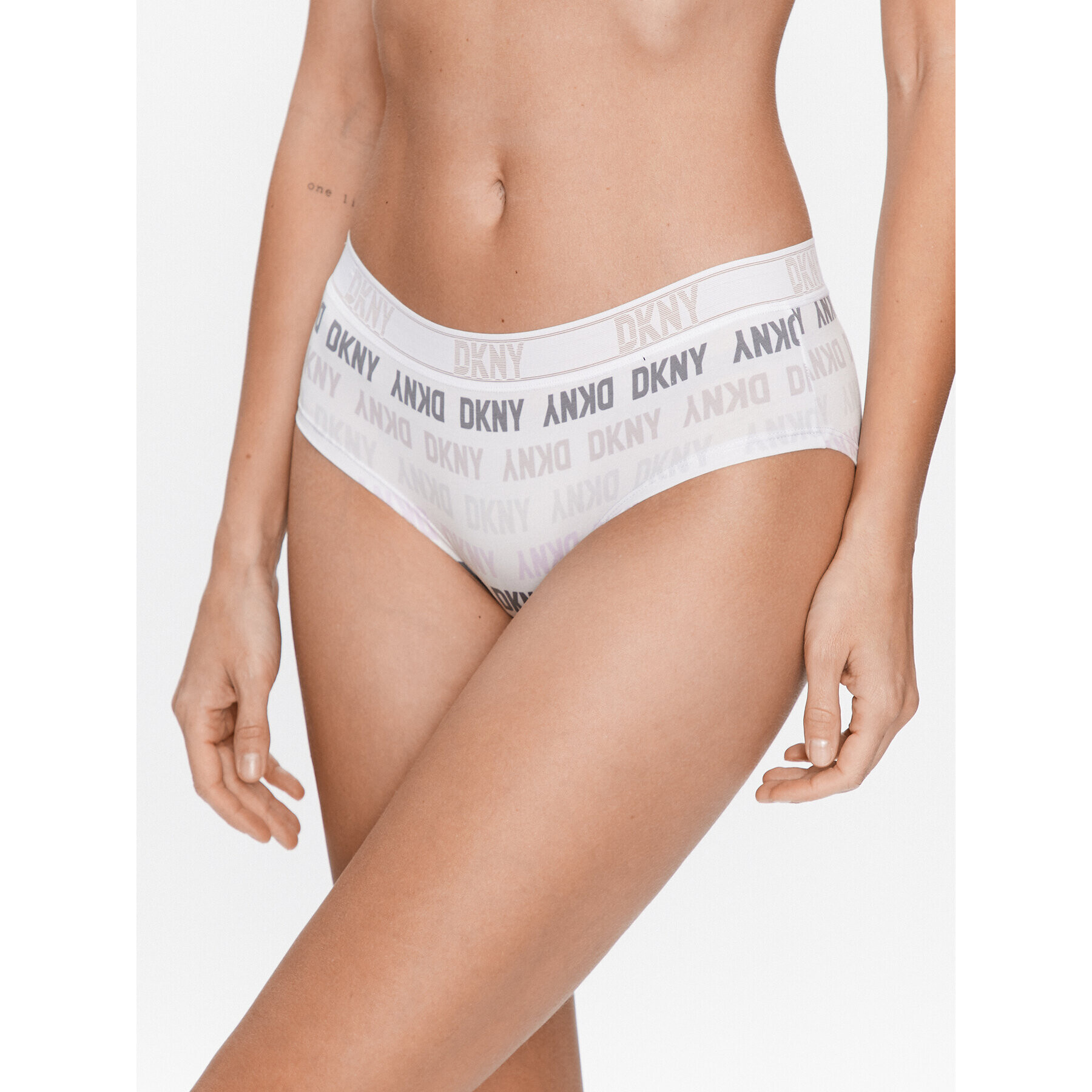 DKNY Boxerky DK8823 Bílá - Pepit.cz