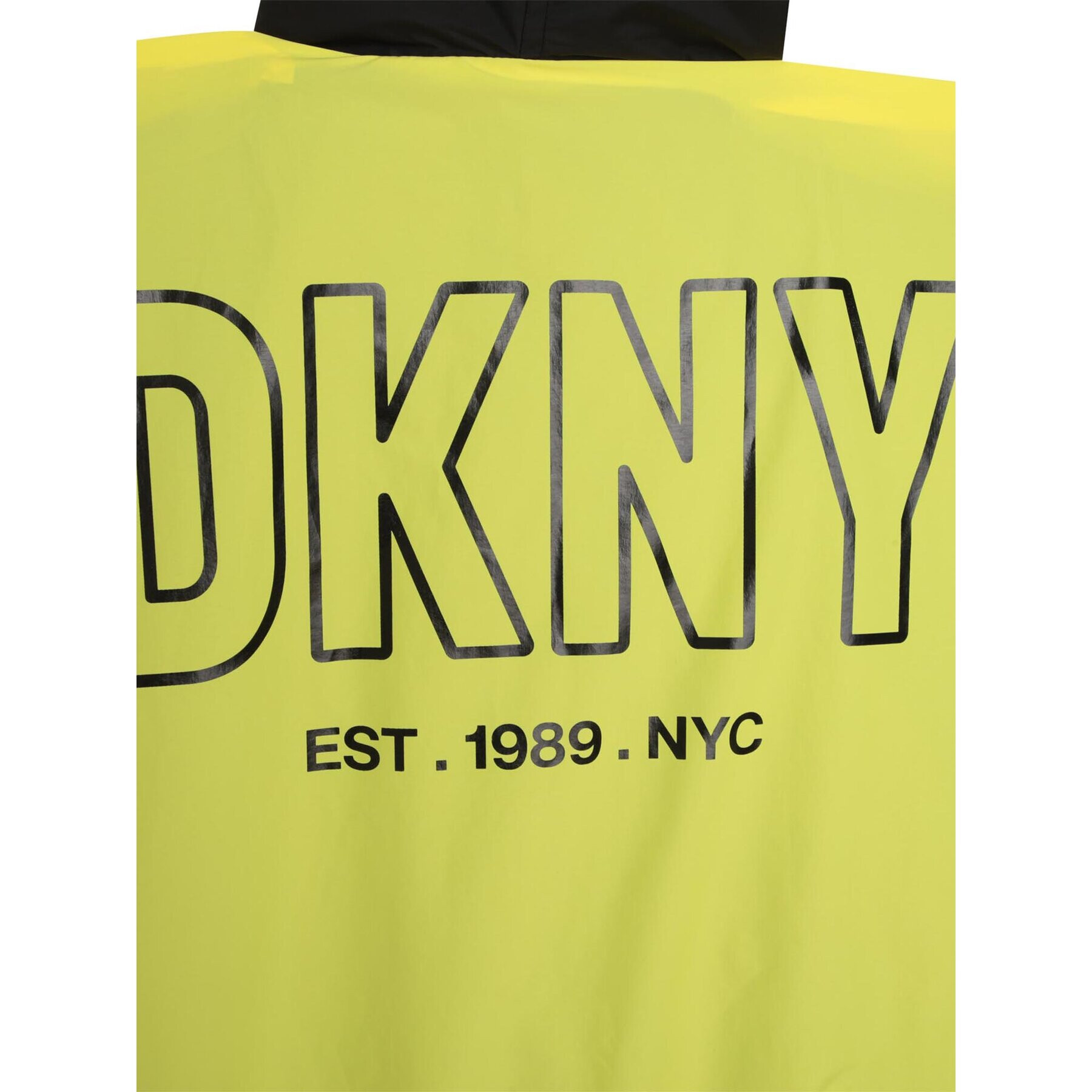 DKNY Bunda pro přechodné období D36673 S Černá Regular Fit - Pepit.cz