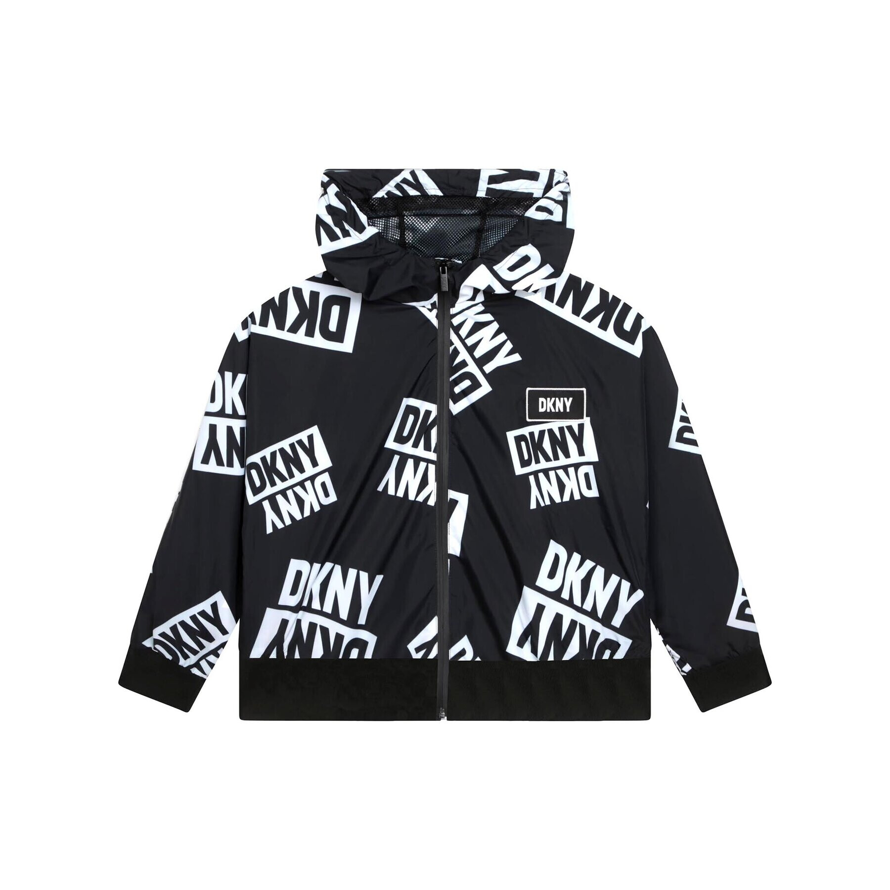 DKNY Bunda pro přechodné období D36676 D Černá Regular Fit - Pepit.cz