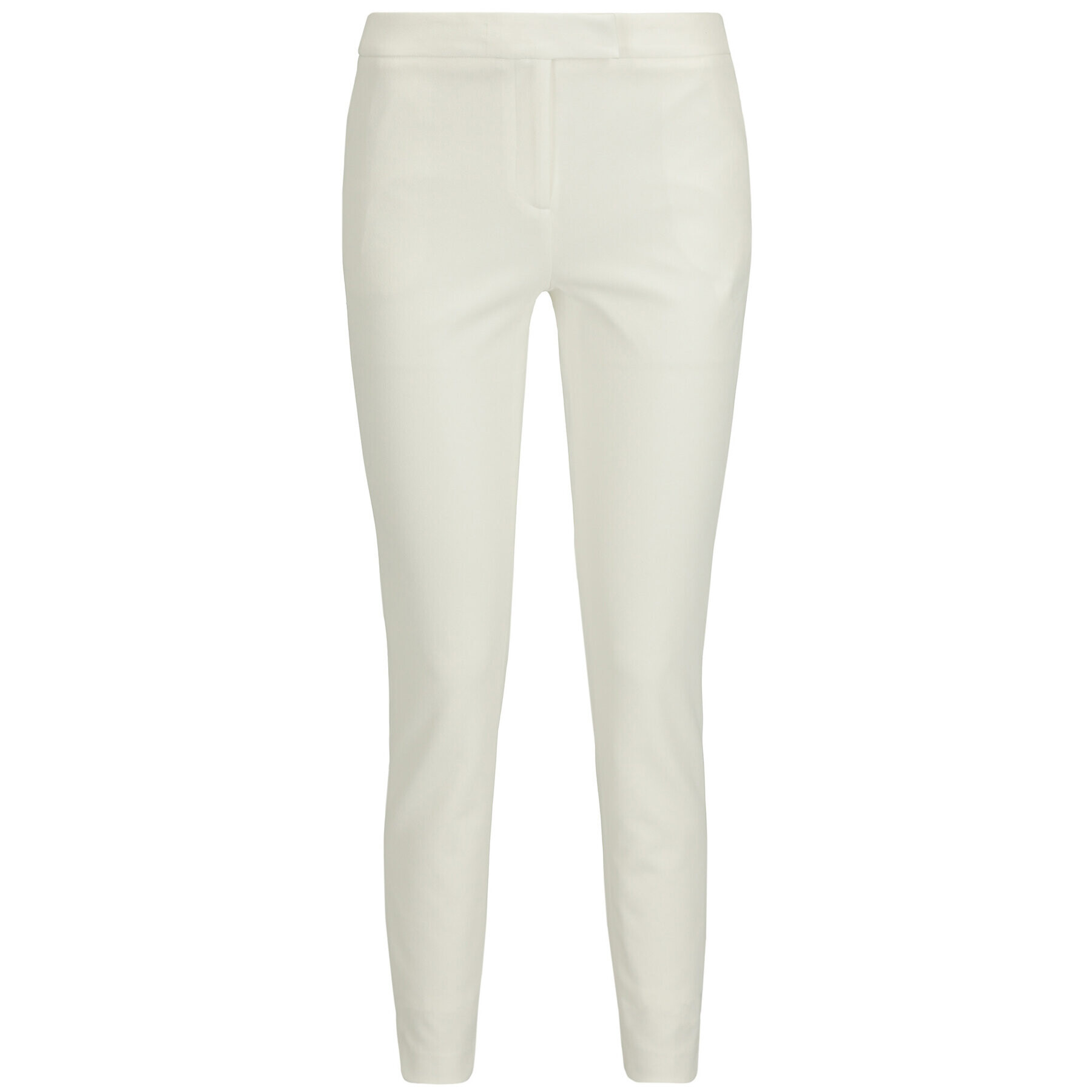 DKNY Chino kalhoty P9RK6AWP Bílá Regular Fit - Pepit.cz