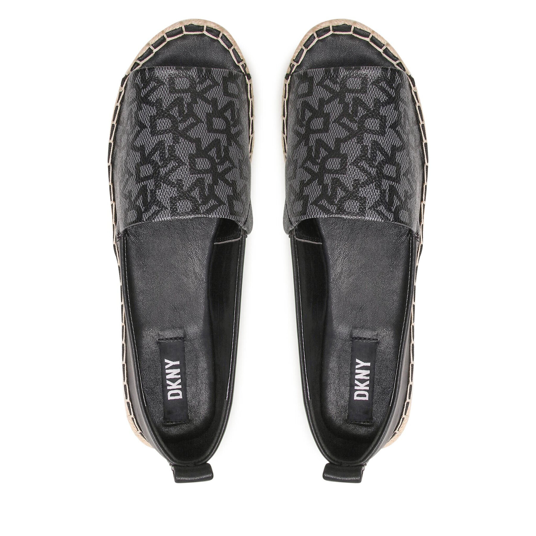 DKNY Espadrilky Magan K1209515 Černá - Pepit.cz