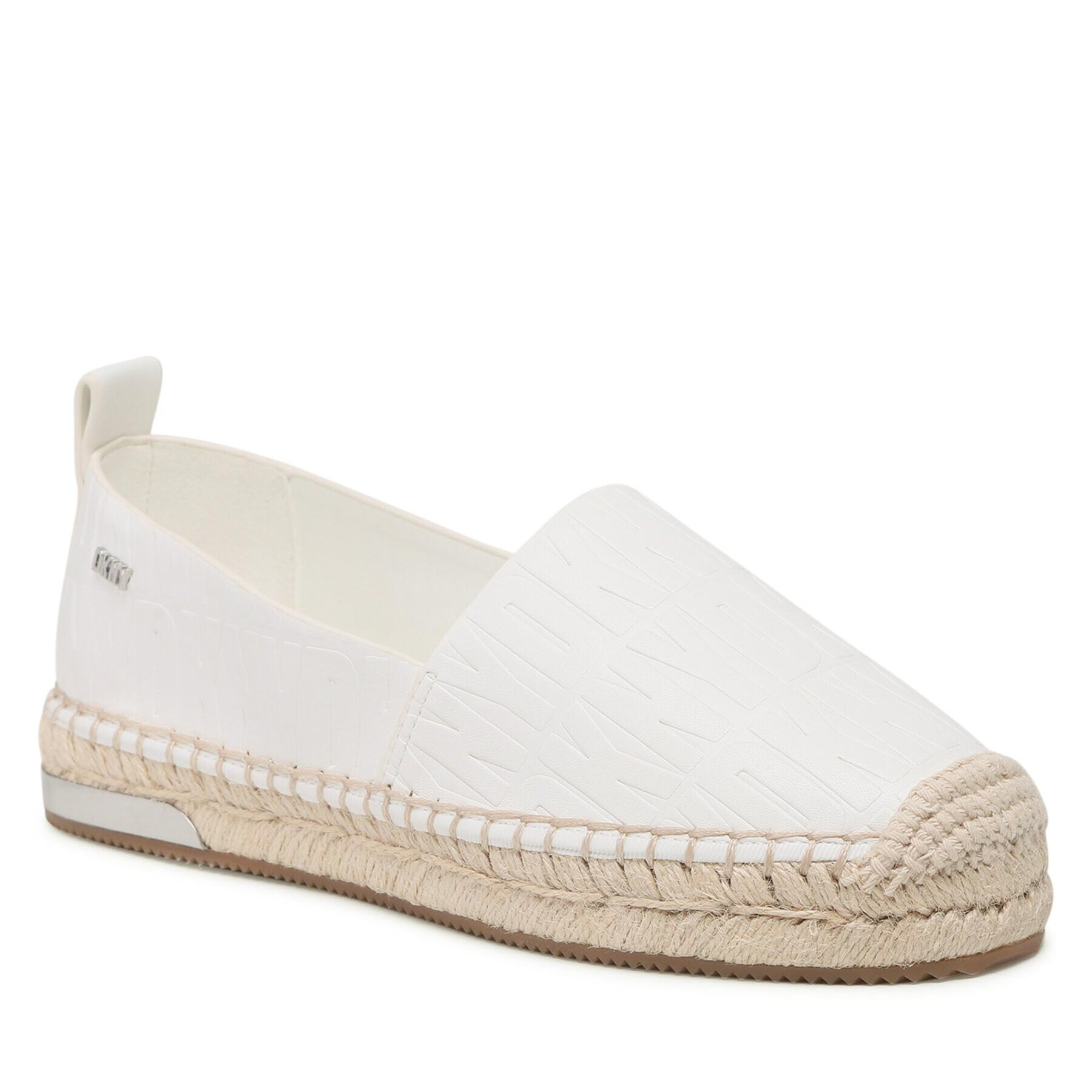 DKNY Espadrilky Makalina K4299042 Bílá - Pepit.cz