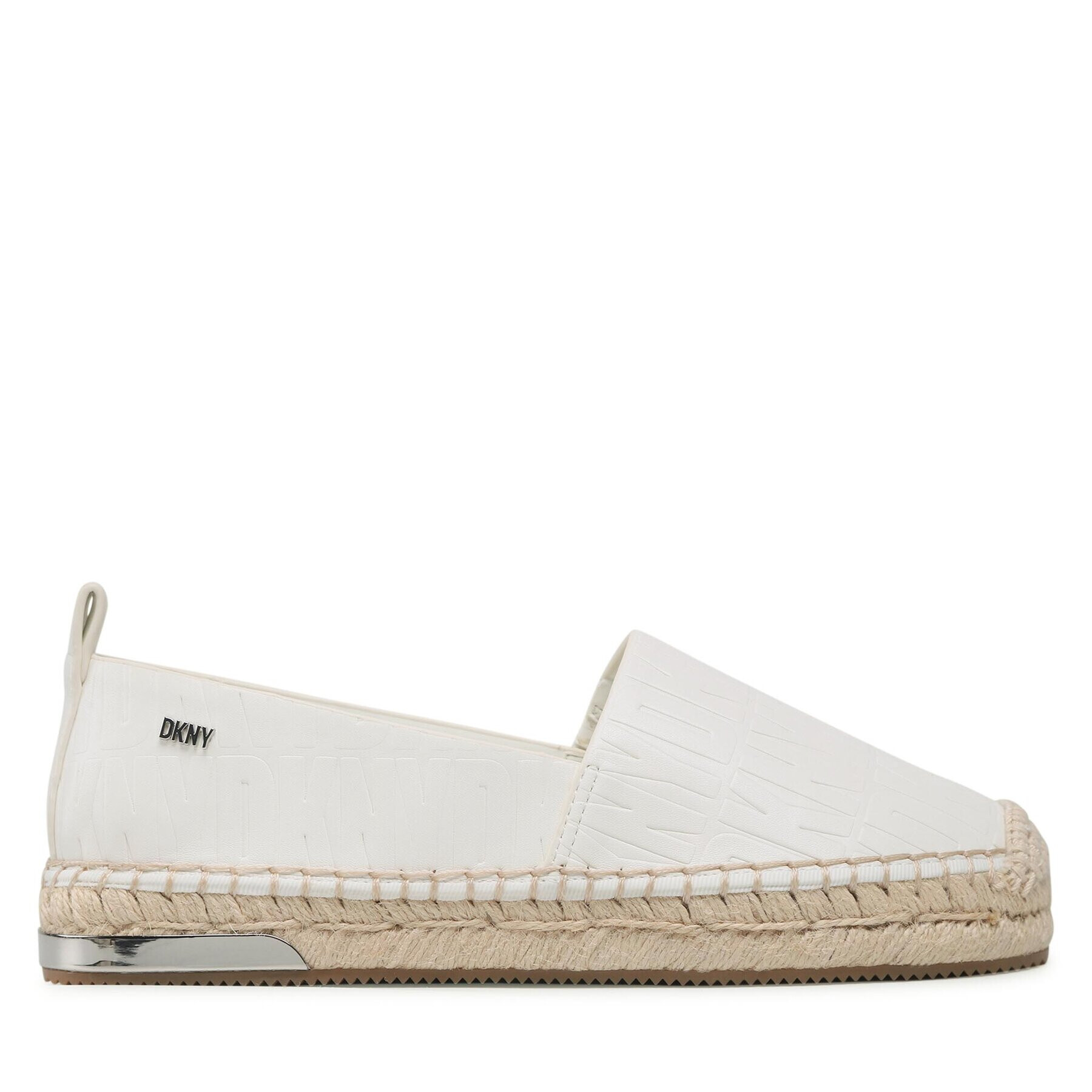 DKNY Espadrilky Makalina K4299042 Bílá - Pepit.cz