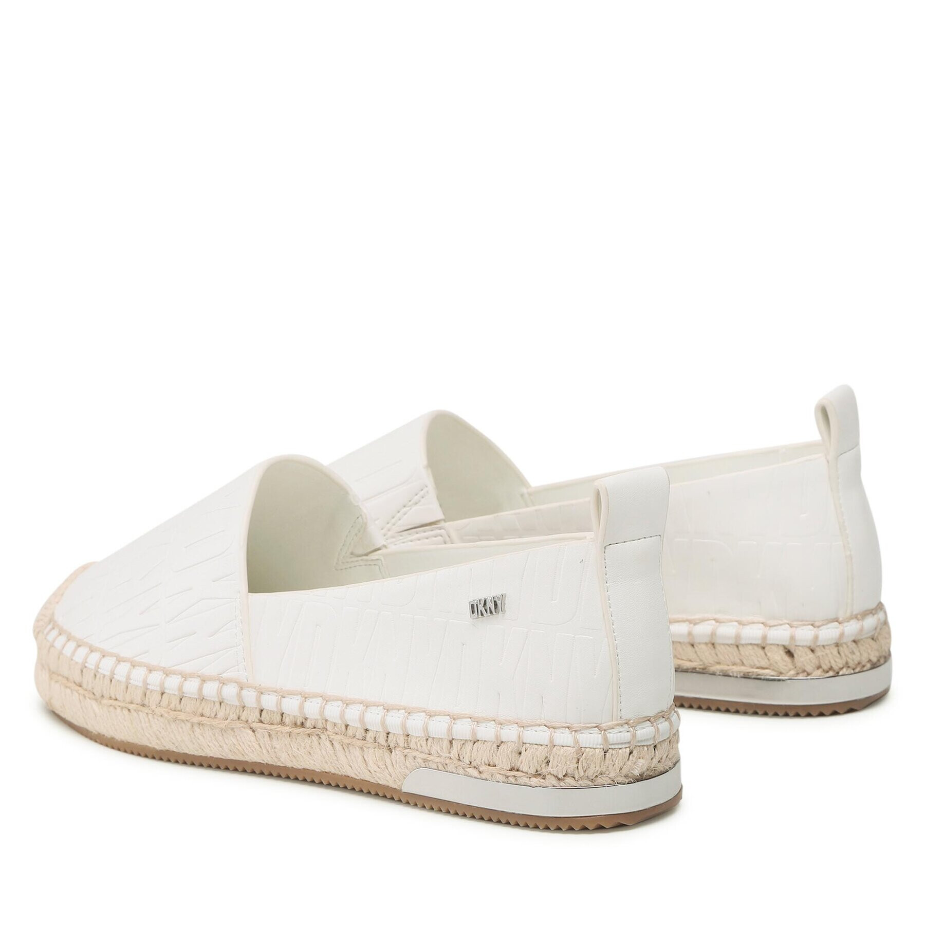 DKNY Espadrilky Makalina K4299042 Bílá - Pepit.cz