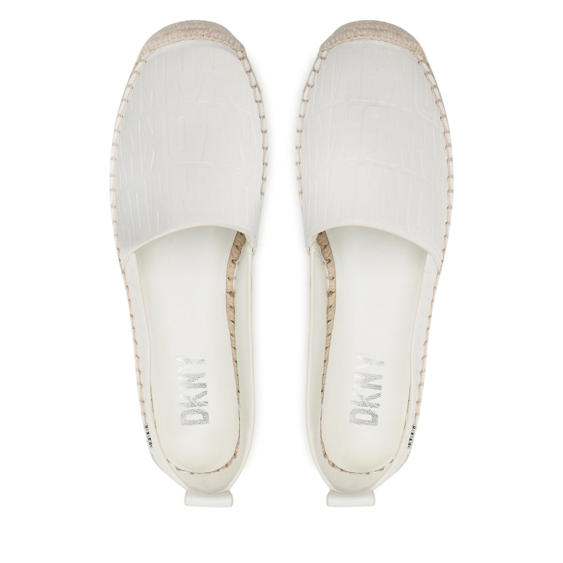 DKNY Espadrilky Makalina K4299042 Bílá - Pepit.cz