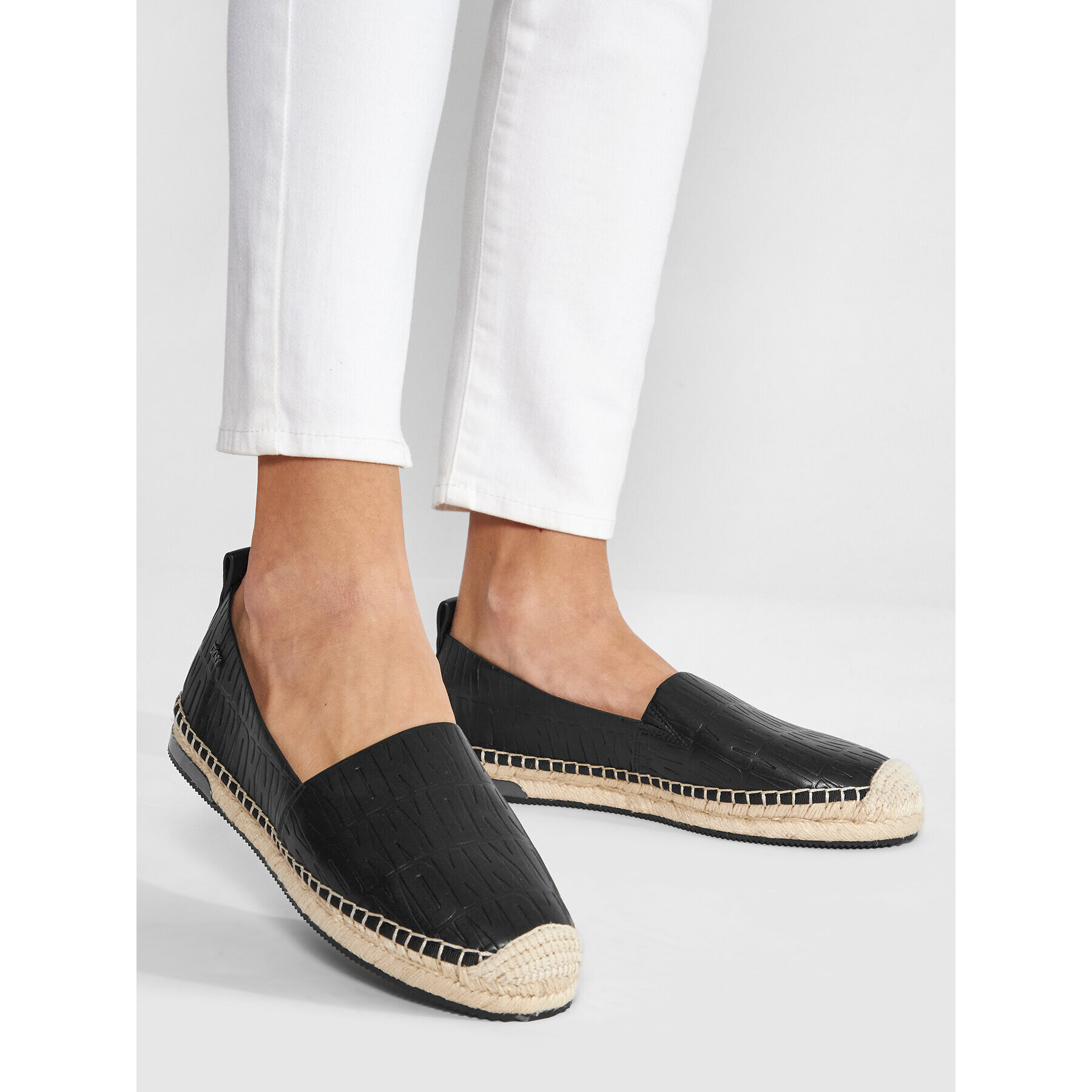 DKNY Espadrilky Makalina K4299042 Černá - Pepit.cz