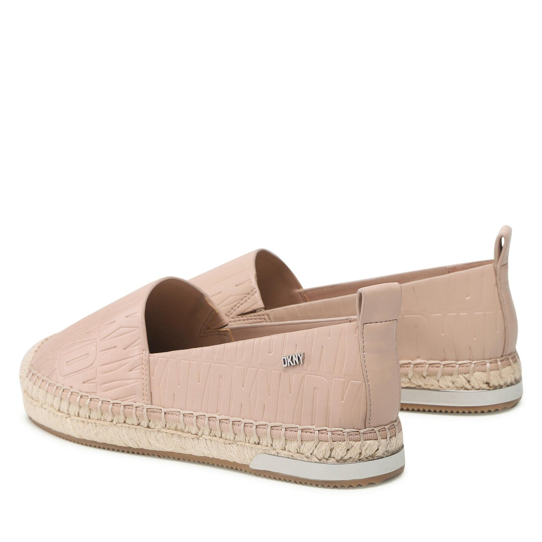 DKNY Espadrilky Makalina K4299042 Béžová - Pepit.cz