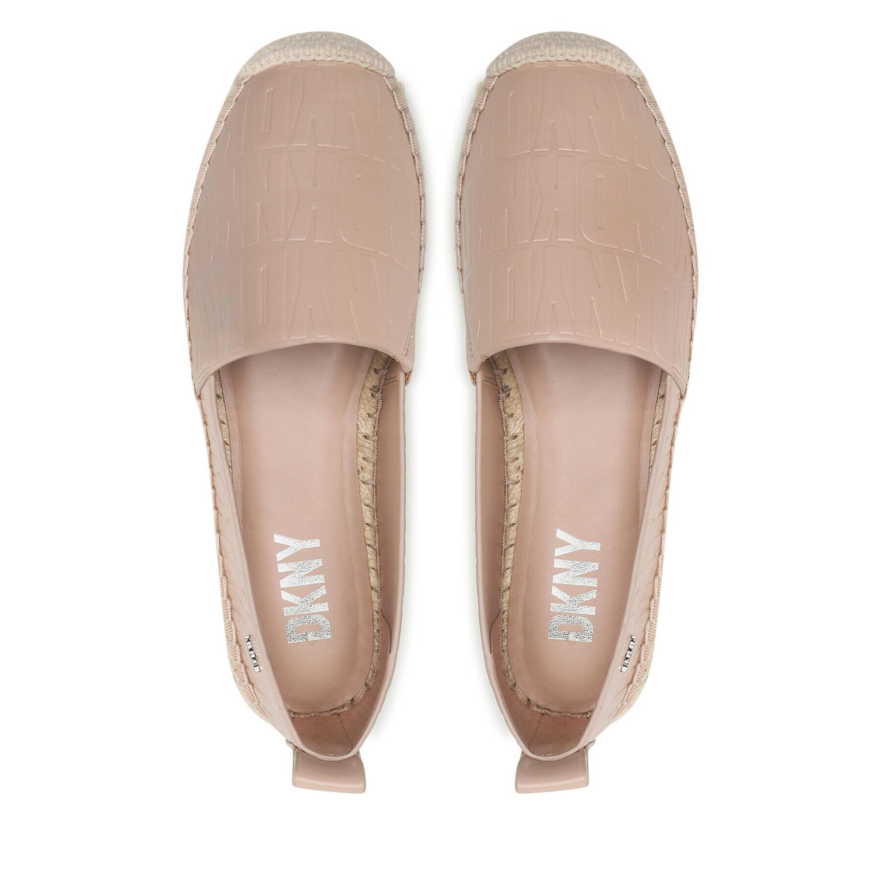 DKNY Espadrilky Makalina K4299042 Béžová - Pepit.cz