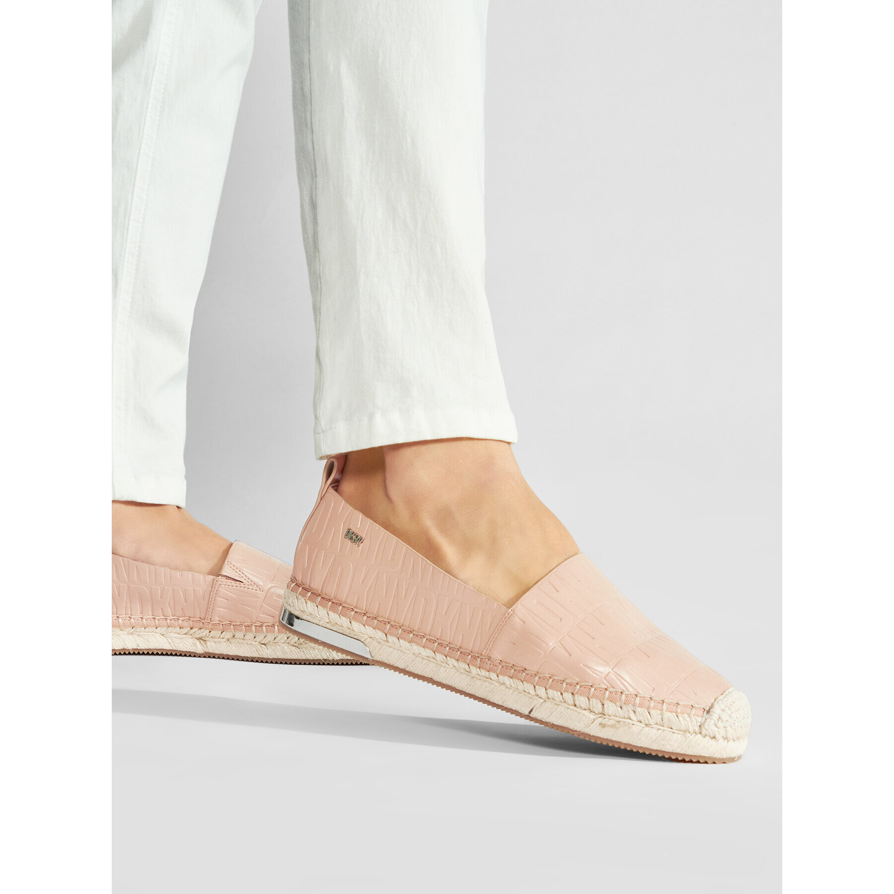 DKNY Espadrilky Makalina K4299042 Béžová - Pepit.cz