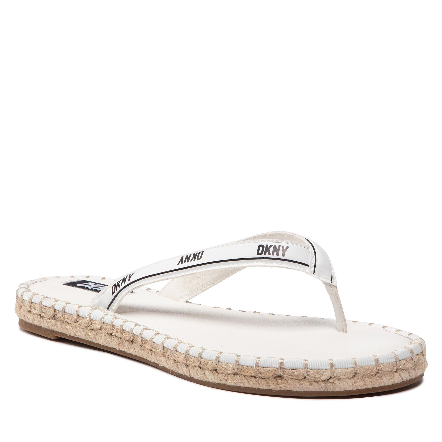 DKNY Espadrilky Tabatha K1240129 Bílá - Pepit.cz