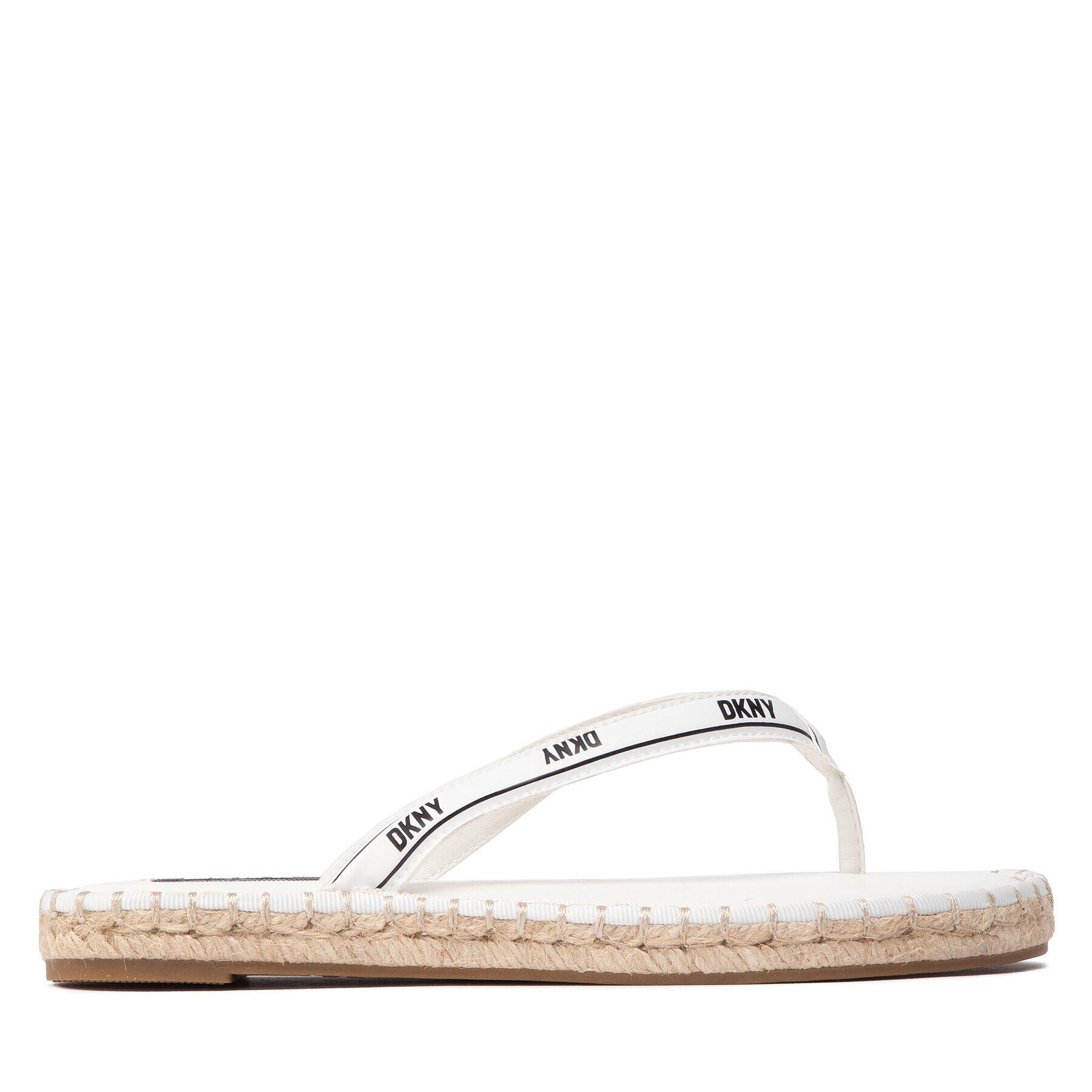 DKNY Espadrilky Tabatha K1240129 Bílá - Pepit.cz